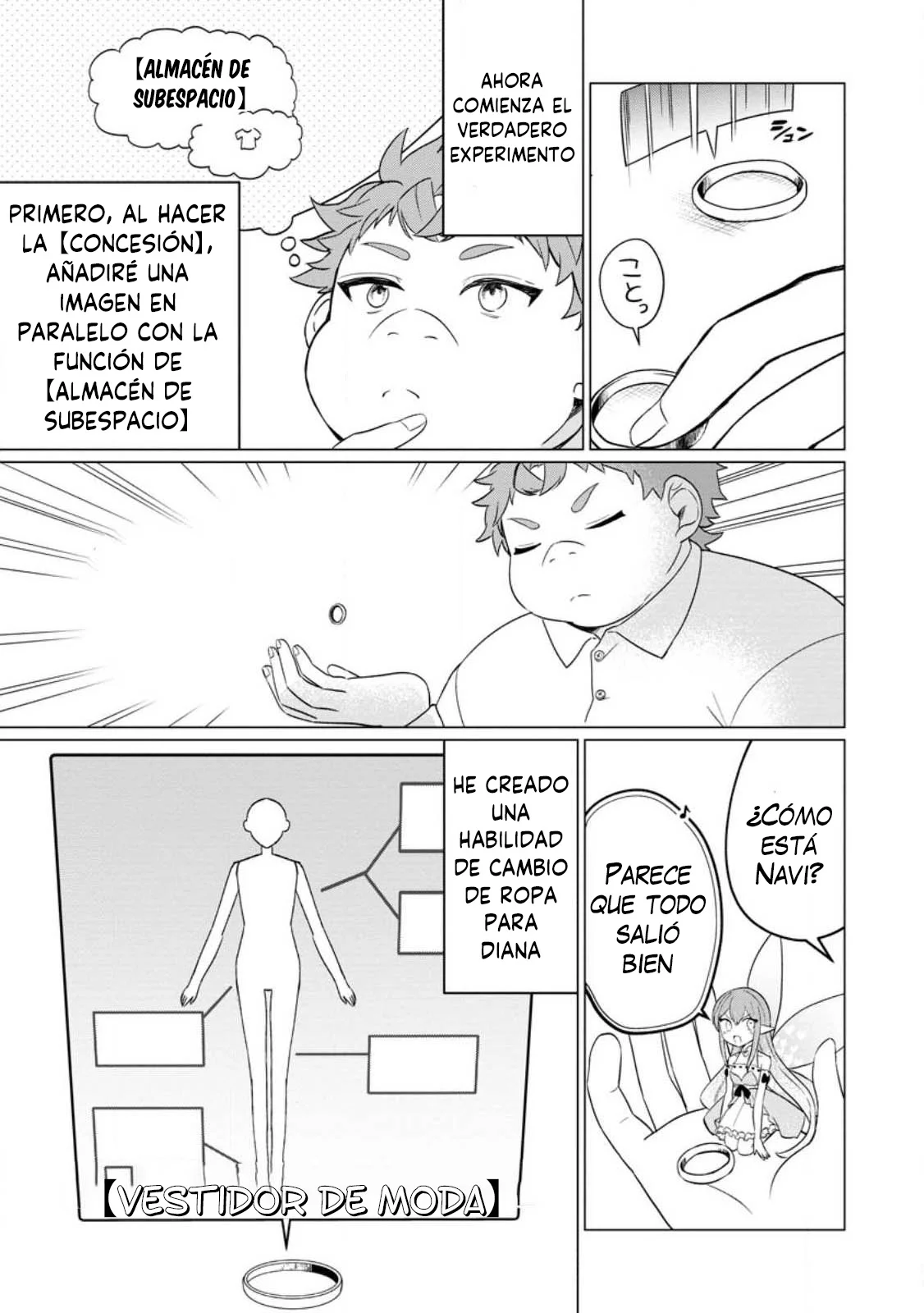 Tensei Saki ga Zannen Ouji Datta Ken: Ima wa Fukkin 1-kai mo Dekinai kedo Yasete Isekai Sukuimasu Capítulo 23.1 - Page 9