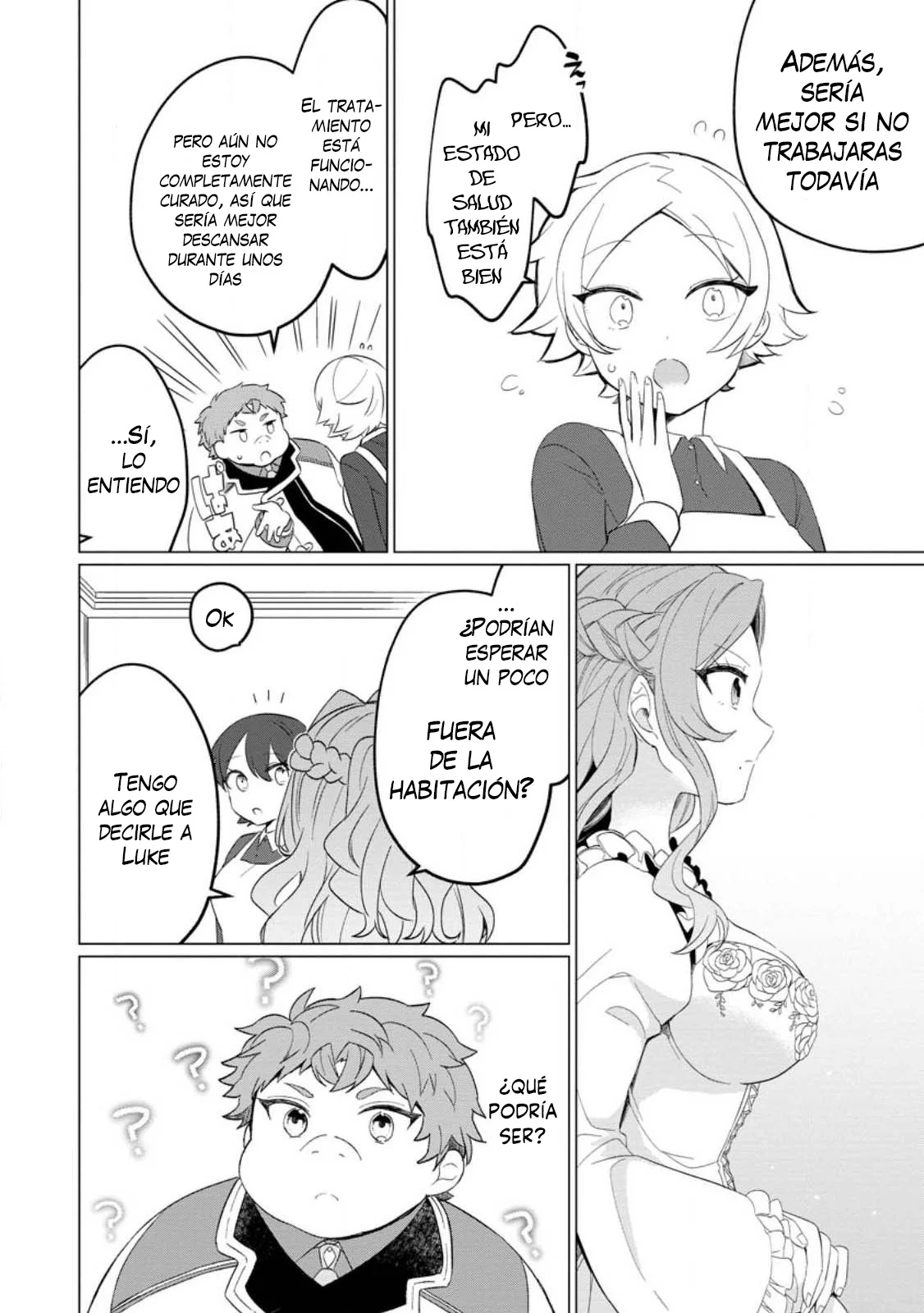 Tensei Saki ga Zannen Ouji Datta Ken: Ima wa Fukkin 1-kai mo Dekinai kedo Yasete Isekai Sukuimasu Capítulo 23.2 - Page 10