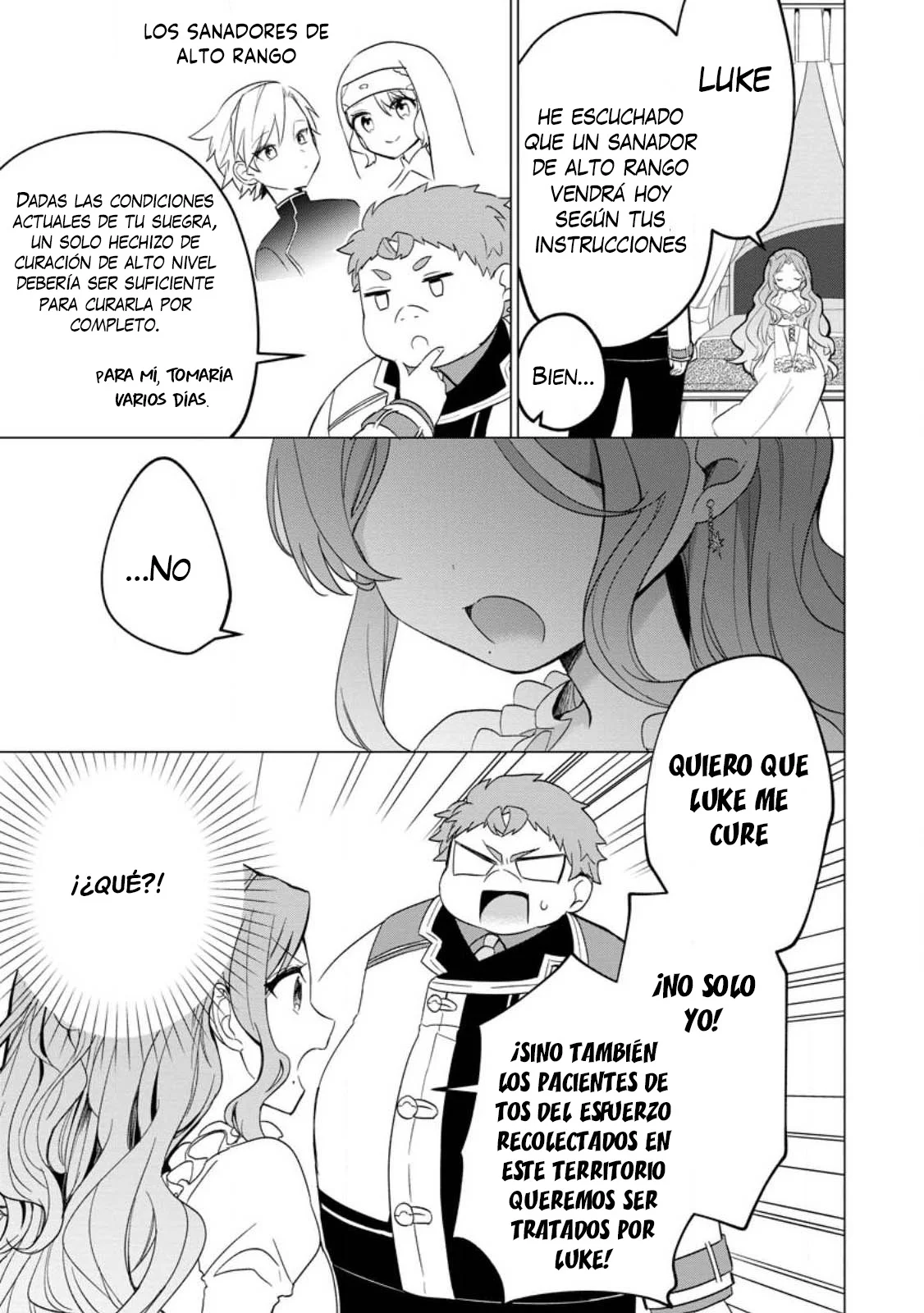 Tensei Saki ga Zannen Ouji Datta Ken: Ima wa Fukkin 1-kai mo Dekinai kedo Yasete Isekai Sukuimasu Capítulo 23.2 - Page 11