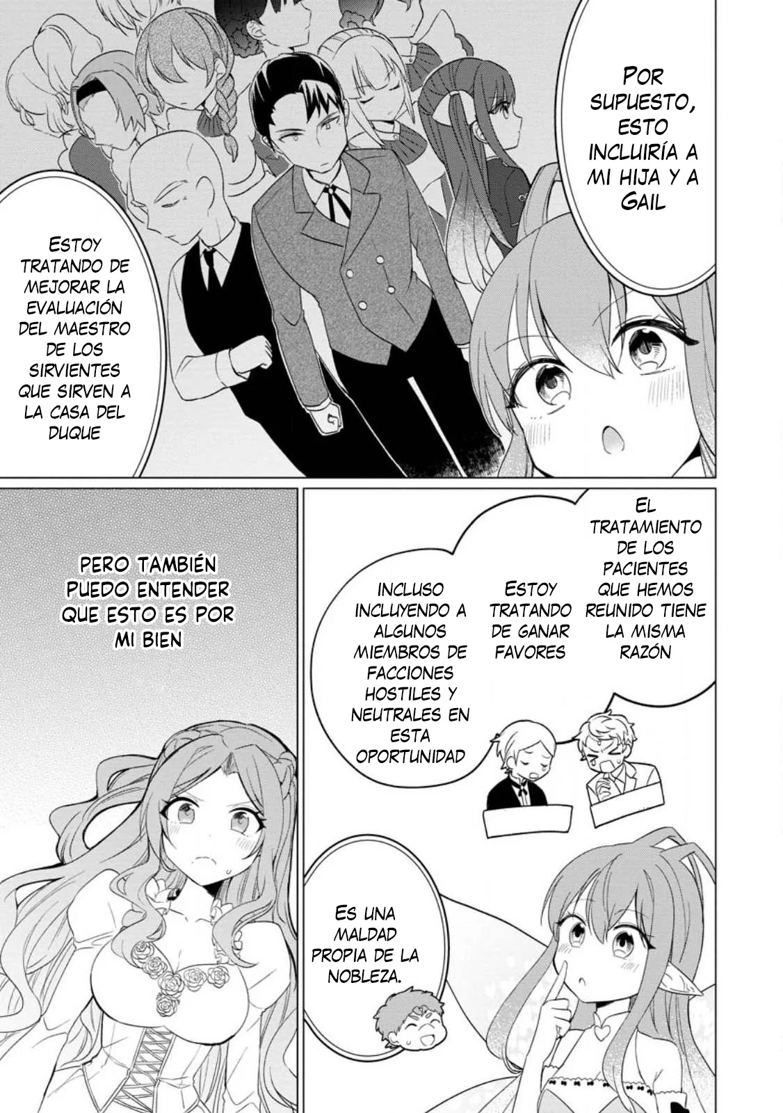 Tensei Saki ga Zannen Ouji Datta Ken: Ima wa Fukkin 1-kai mo Dekinai kedo Yasete Isekai Sukuimasu Capítulo 23.2 - Page 13
