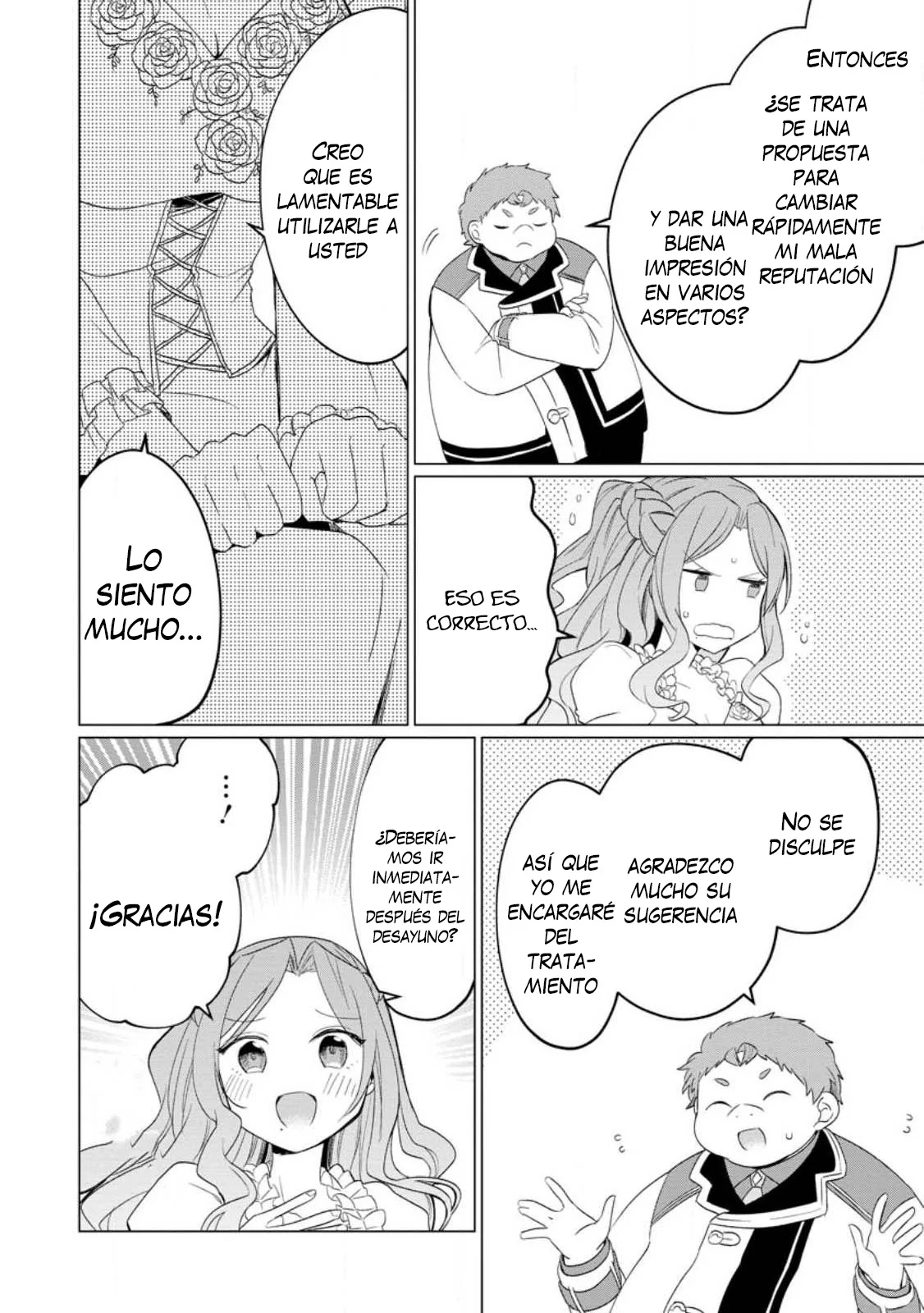 Tensei Saki ga Zannen Ouji Datta Ken: Ima wa Fukkin 1-kai mo Dekinai kedo Yasete Isekai Sukuimasu Capítulo 23.2 - Page 14