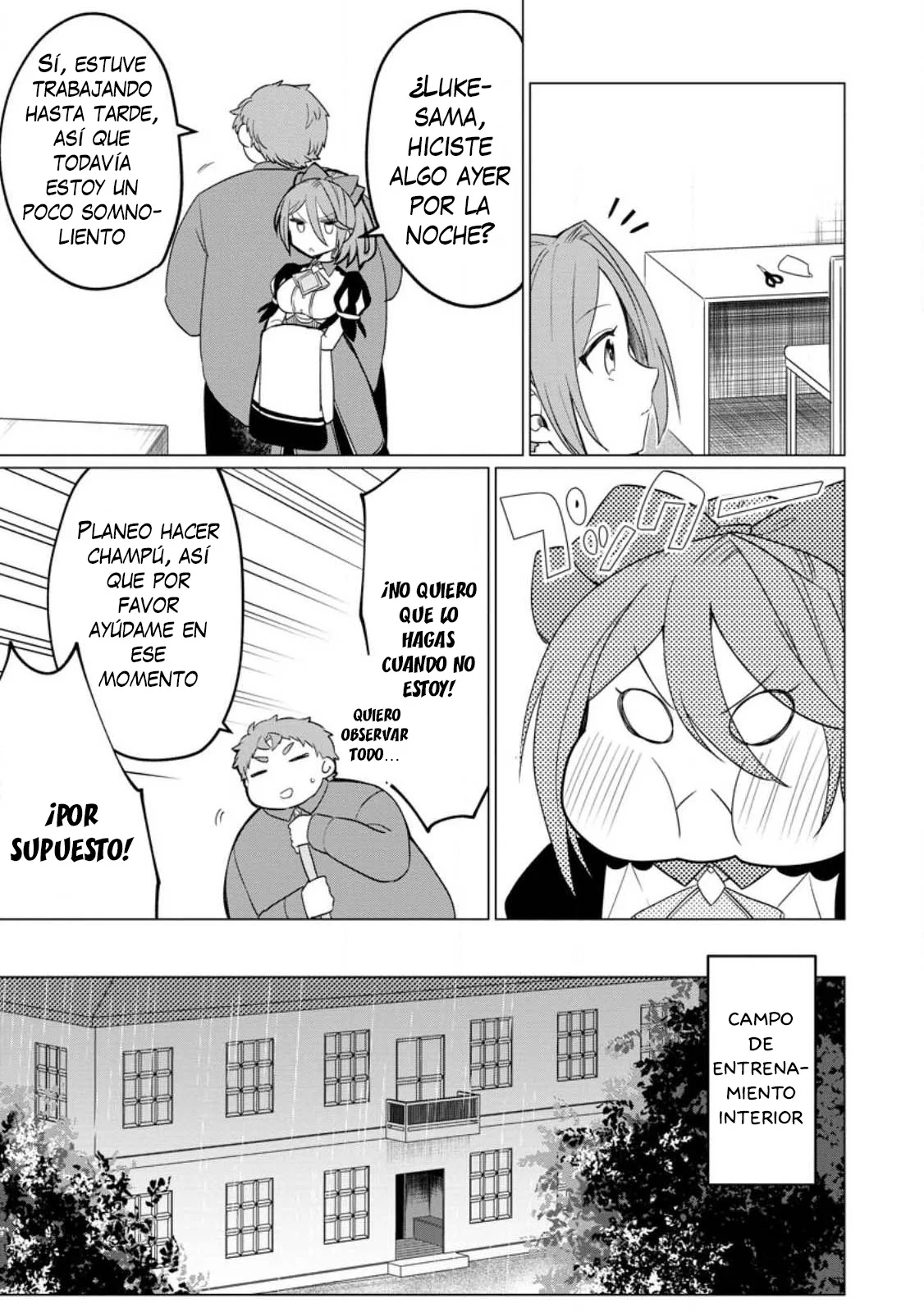 Tensei Saki ga Zannen Ouji Datta Ken: Ima wa Fukkin 1-kai mo Dekinai kedo Yasete Isekai Sukuimasu Capítulo 23.2 - Page 5