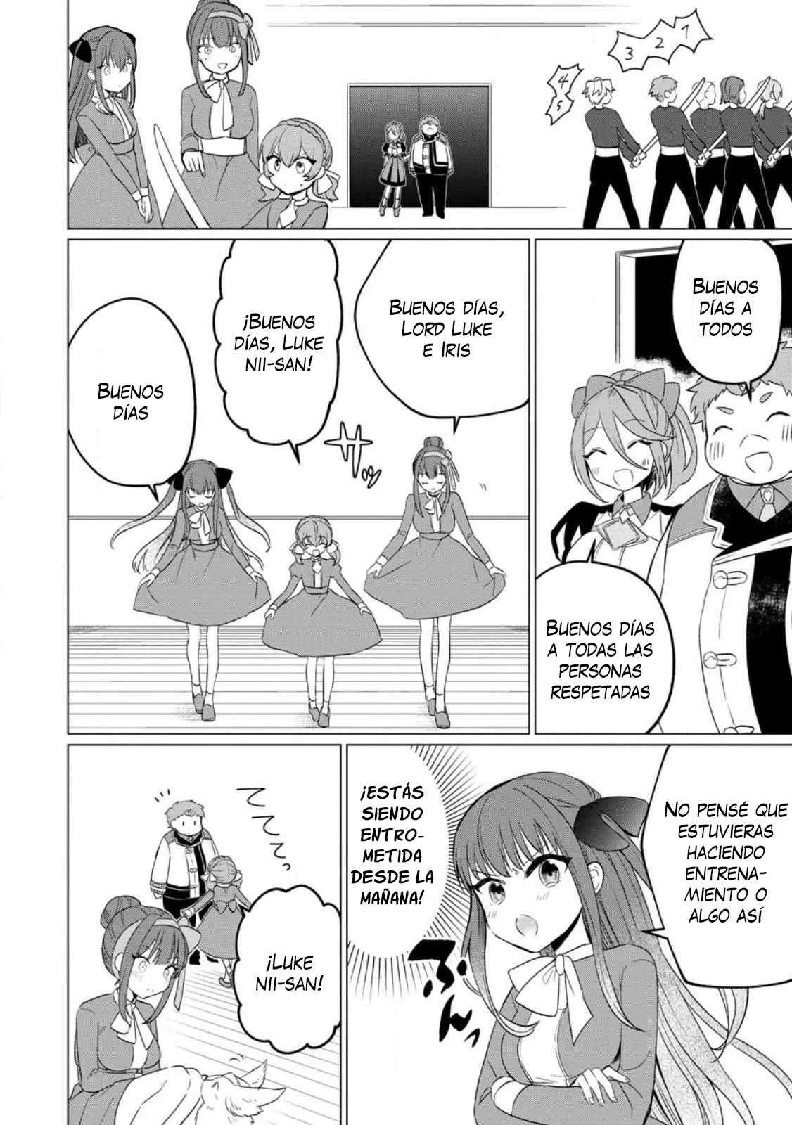 Tensei Saki ga Zannen Ouji Datta Ken: Ima wa Fukkin 1-kai mo Dekinai kedo Yasete Isekai Sukuimasu Capítulo 23.2 - Page 6