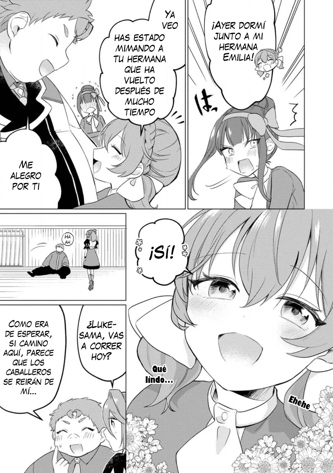 Tensei Saki ga Zannen Ouji Datta Ken: Ima wa Fukkin 1-kai mo Dekinai kedo Yasete Isekai Sukuimasu Capítulo 23.2 - Page 7