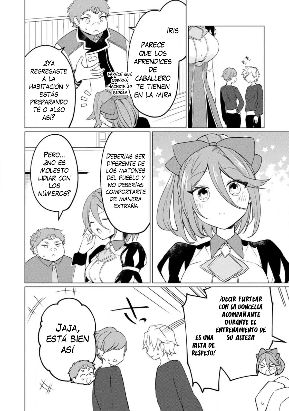 Tensei Saki ga Zannen Ouji Datta Ken: Ima wa Fukkin 1-kai mo Dekinai kedo Yasete Isekai Sukuimasu Capítulo 23.2 - Page 8
