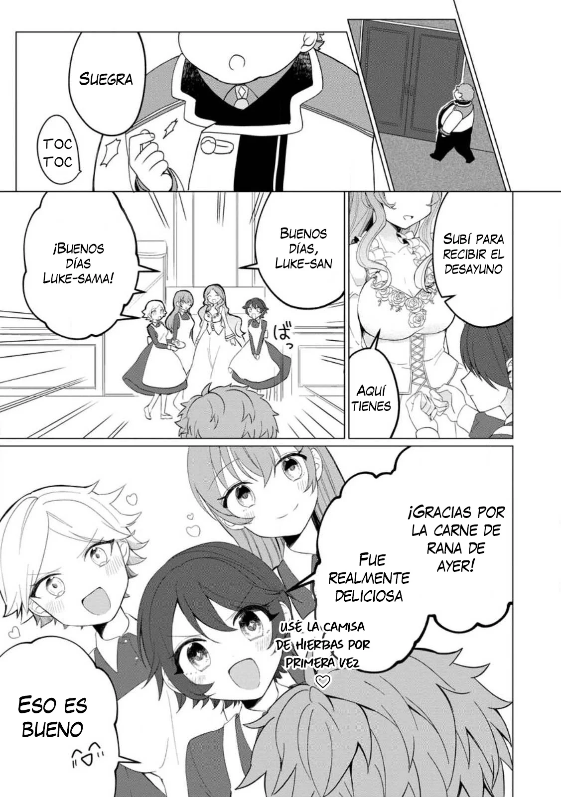 Tensei Saki ga Zannen Ouji Datta Ken: Ima wa Fukkin 1-kai mo Dekinai kedo Yasete Isekai Sukuimasu Capítulo 23.2 - Page 9