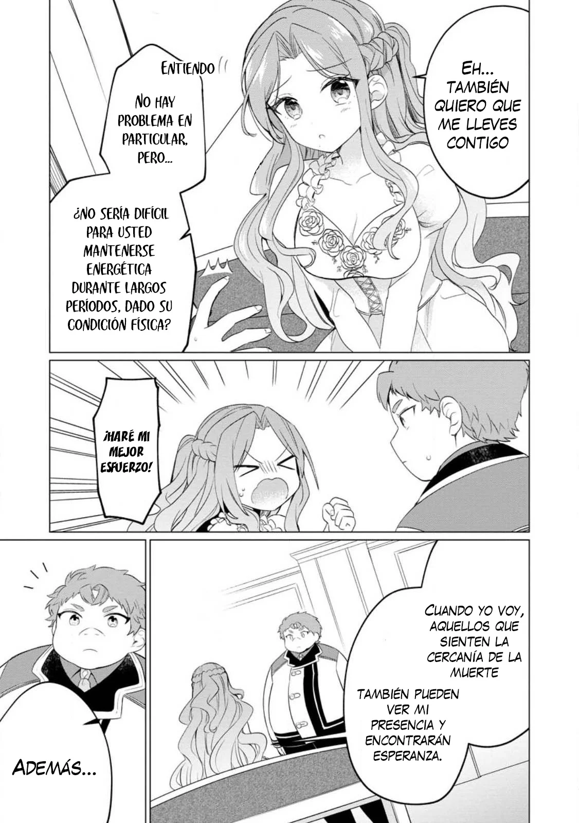 Tensei Saki ga Zannen Ouji Datta Ken: Ima wa Fukkin 1-kai mo Dekinai kedo Yasete Isekai Sukuimasu Capítulo 23.3 - Page 5