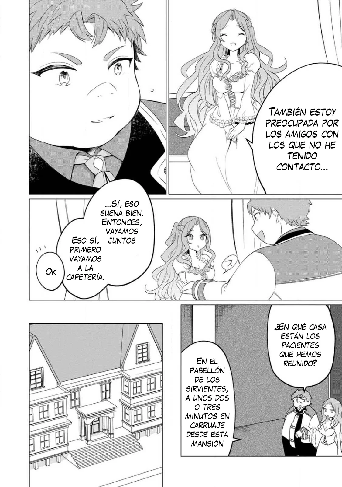 Tensei Saki ga Zannen Ouji Datta Ken: Ima wa Fukkin 1-kai mo Dekinai kedo Yasete Isekai Sukuimasu Capítulo 23.3 - Page 6