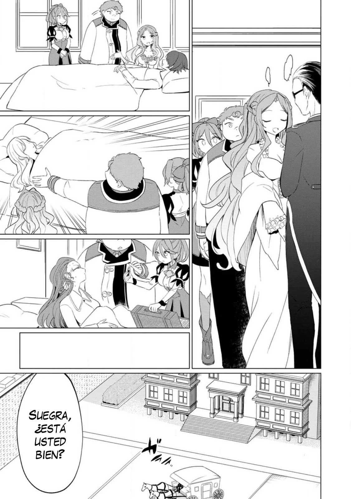 Tensei Saki ga Zannen Ouji Datta Ken: Ima wa Fukkin 1-kai mo Dekinai kedo Yasete Isekai Sukuimasu Capítulo 23.3 - Page 7