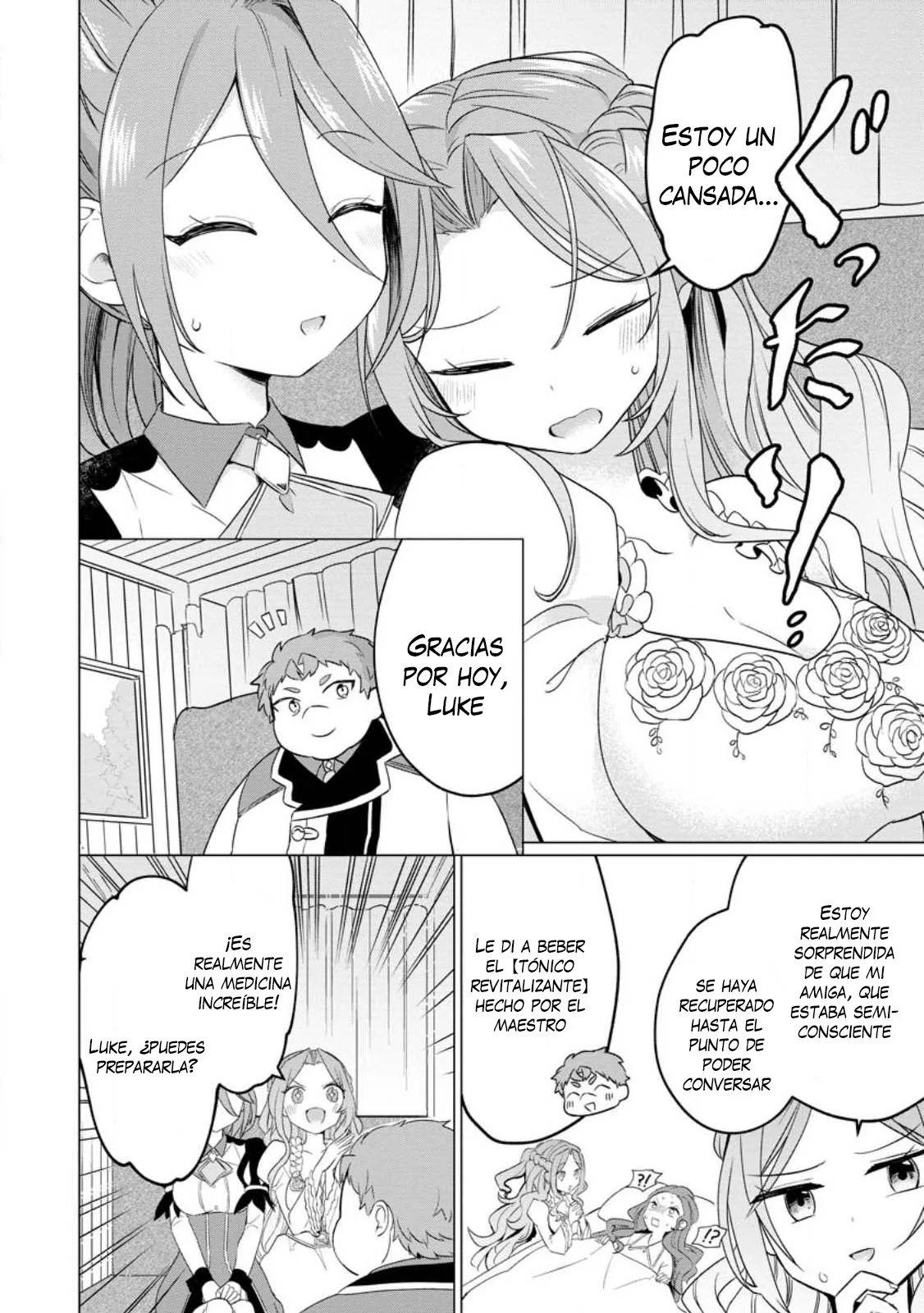 Tensei Saki ga Zannen Ouji Datta Ken: Ima wa Fukkin 1-kai mo Dekinai kedo Yasete Isekai Sukuimasu Capítulo 23.3 - Page 8