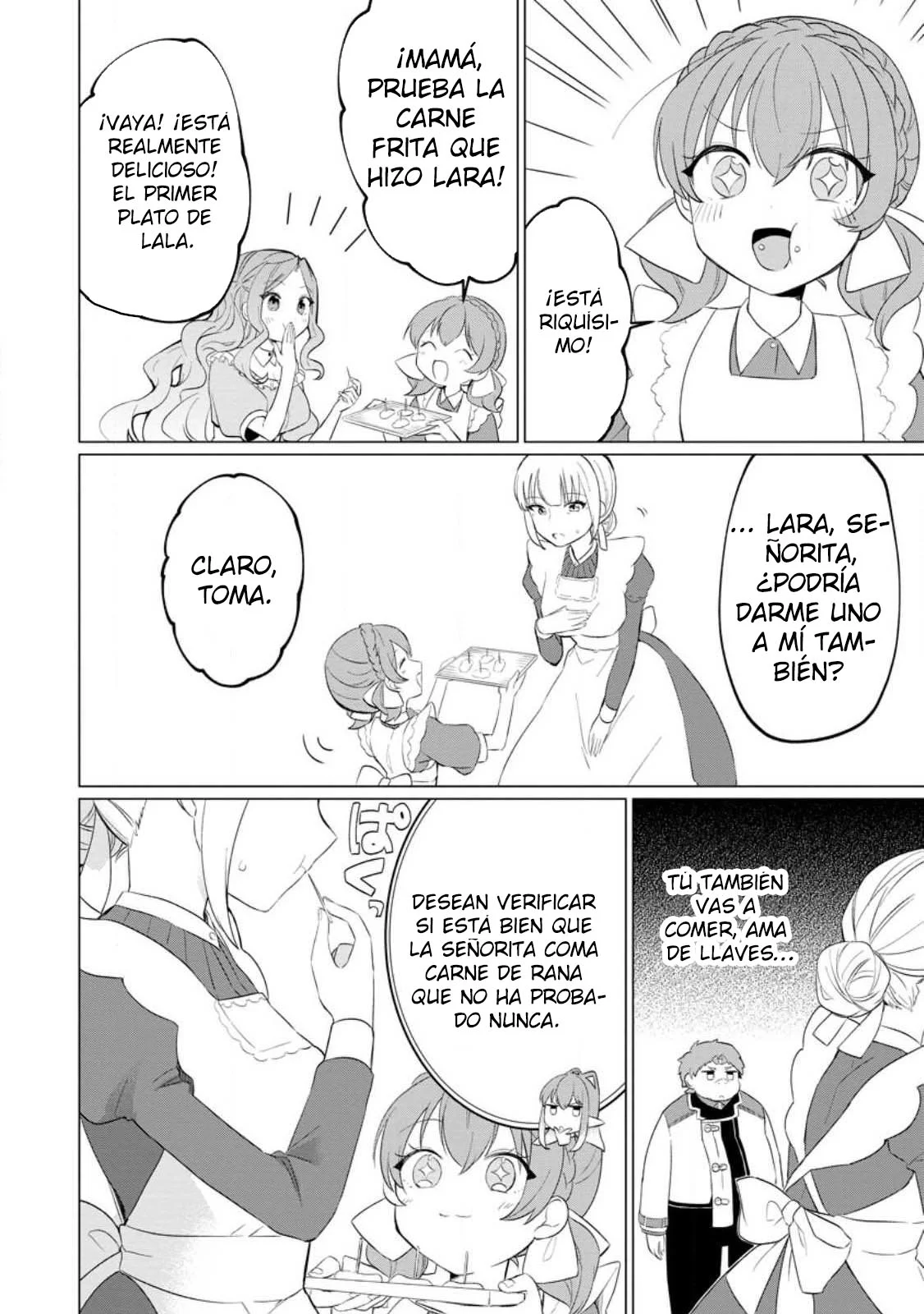 Tensei Saki ga Zannen Ouji Datta Ken: Ima wa Fukkin 1-kai mo Dekinai kedo Yasete Isekai Sukuimasu Capítulo 24.1 - Page 12