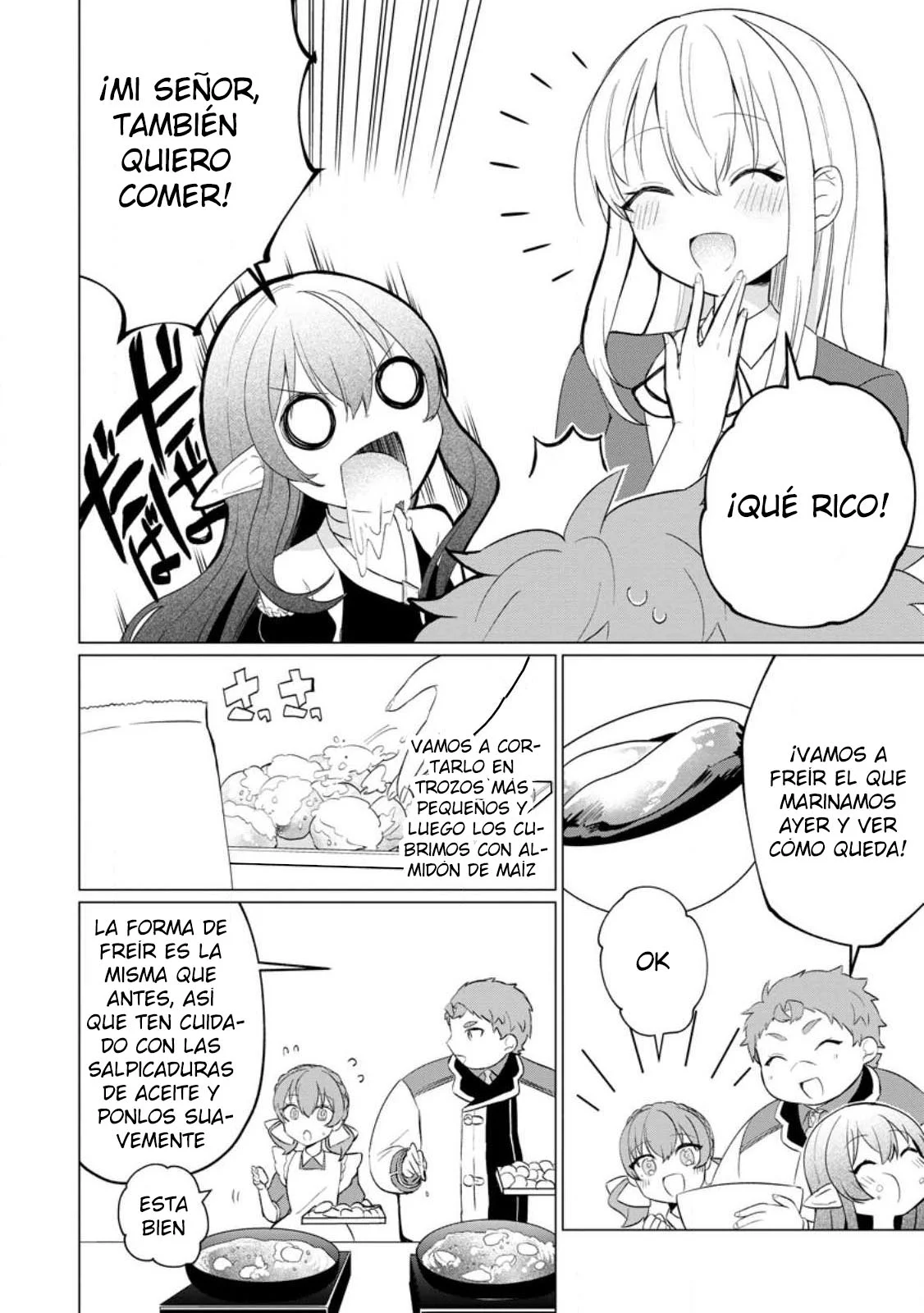 Tensei Saki ga Zannen Ouji Datta Ken: Ima wa Fukkin 1-kai mo Dekinai kedo Yasete Isekai Sukuimasu Capítulo 24.1 - Page 14