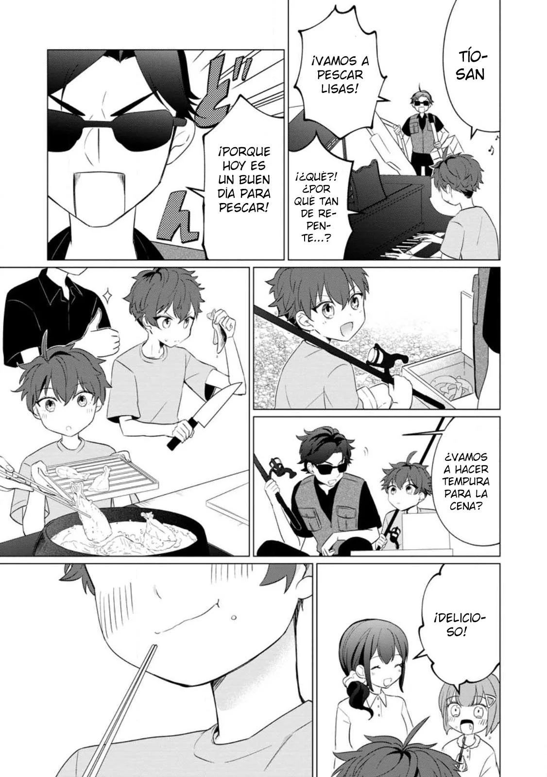 Tensei Saki ga Zannen Ouji Datta Ken: Ima wa Fukkin 1-kai mo Dekinai kedo Yasete Isekai Sukuimasu Capítulo 24.1 - Page 5