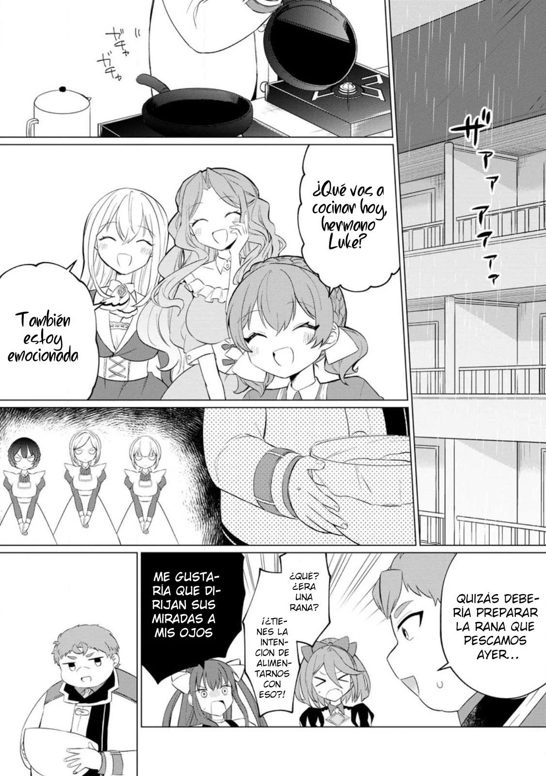 Tensei Saki ga Zannen Ouji Datta Ken: Ima wa Fukkin 1-kai mo Dekinai kedo Yasete Isekai Sukuimasu Capítulo 24.1 - Page 7