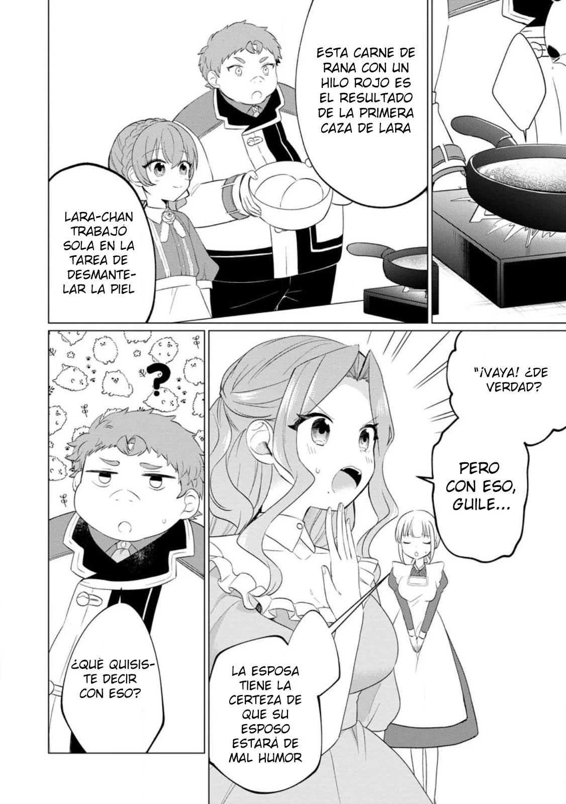Tensei Saki ga Zannen Ouji Datta Ken: Ima wa Fukkin 1-kai mo Dekinai kedo Yasete Isekai Sukuimasu Capítulo 24.1 - Page 8
