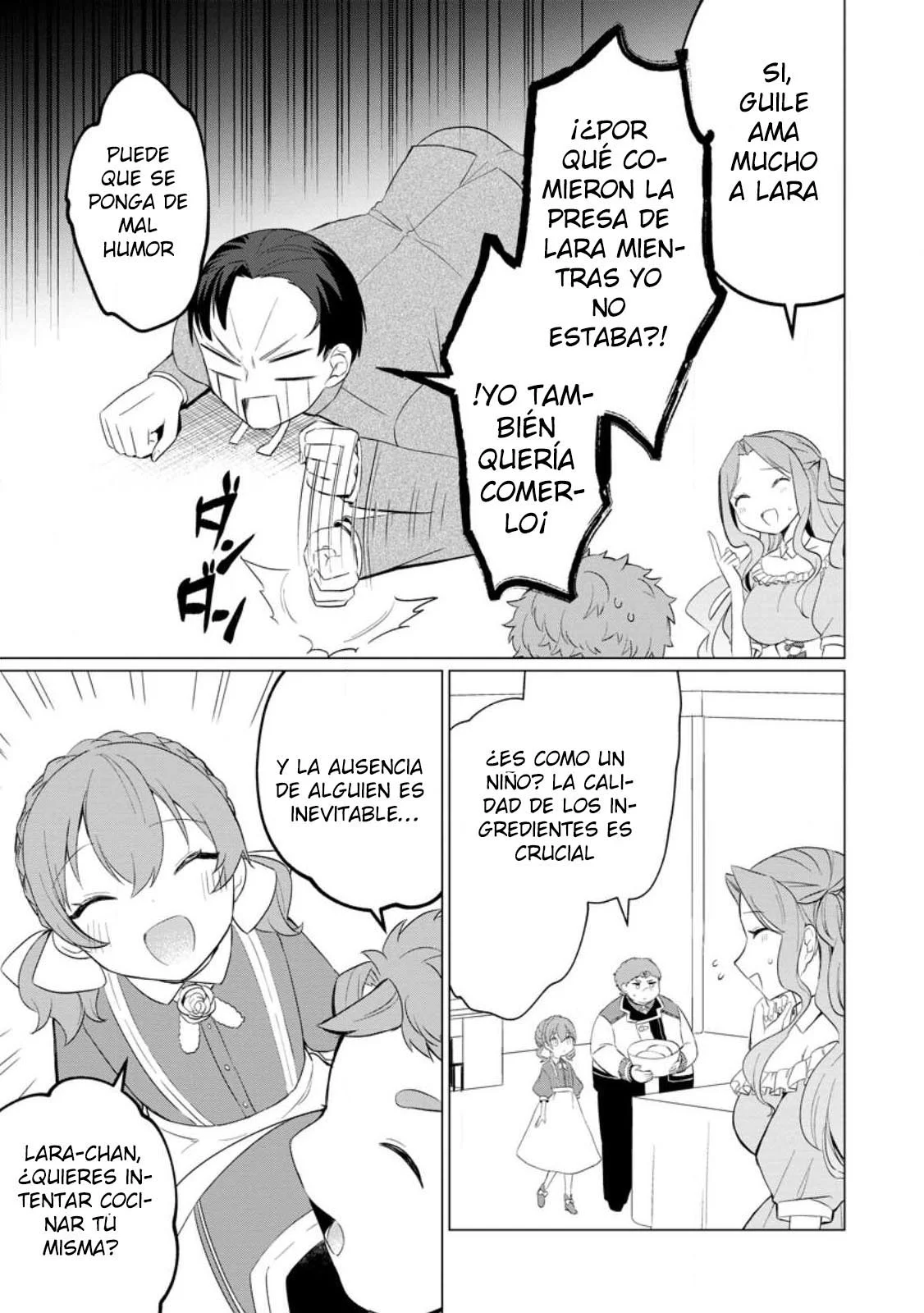 Tensei Saki ga Zannen Ouji Datta Ken: Ima wa Fukkin 1-kai mo Dekinai kedo Yasete Isekai Sukuimasu Capítulo 24.1 - Page 9