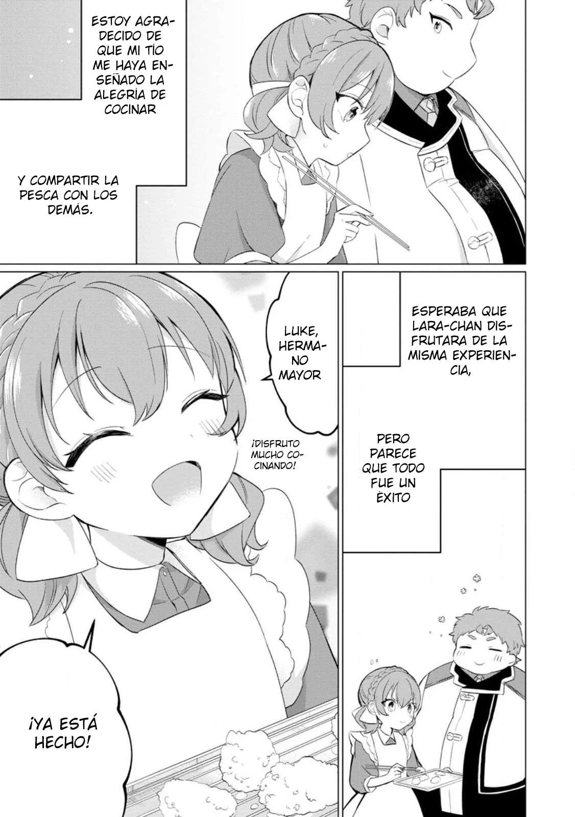 Tensei Saki ga Zannen Ouji Datta Ken: Ima wa Fukkin 1-kai mo Dekinai kedo Yasete Isekai Sukuimasu Capítulo 24.2 - Page 4