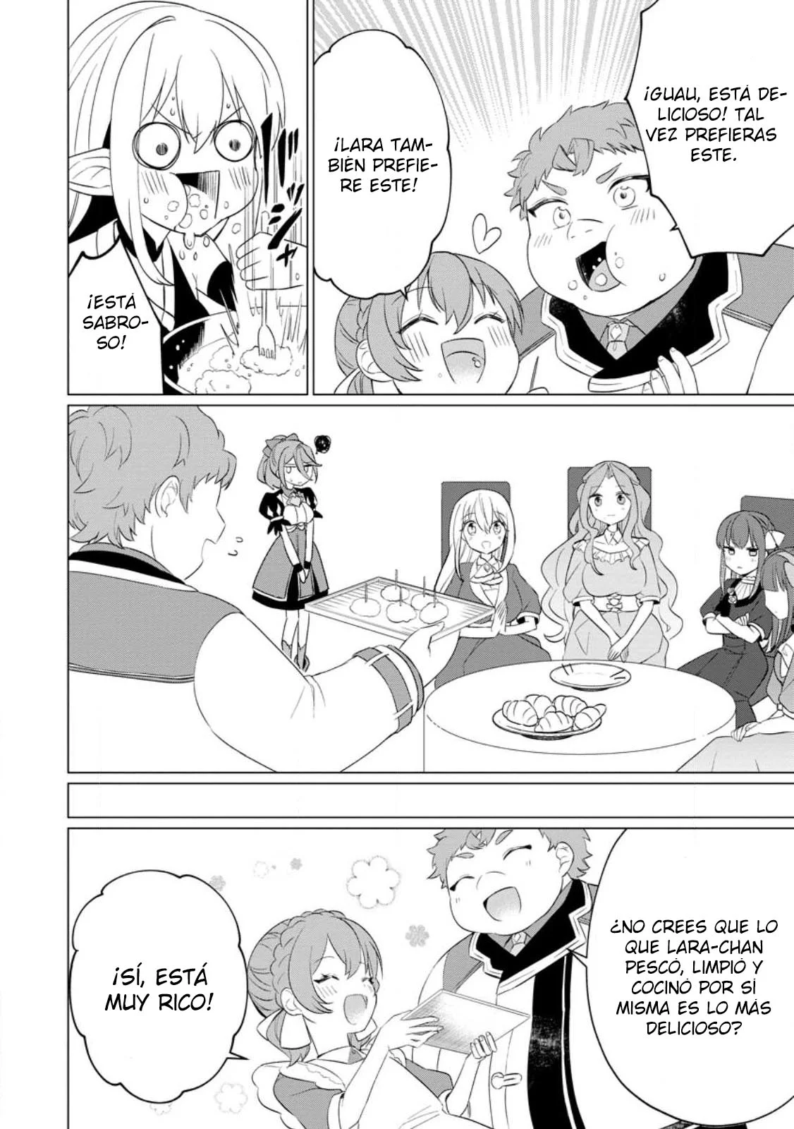 Tensei Saki ga Zannen Ouji Datta Ken: Ima wa Fukkin 1-kai mo Dekinai kedo Yasete Isekai Sukuimasu Capítulo 24.2 - Page 5