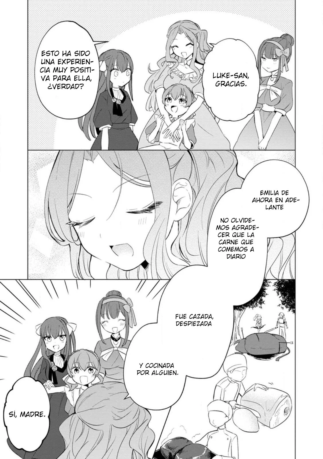 Tensei Saki ga Zannen Ouji Datta Ken: Ima wa Fukkin 1-kai mo Dekinai kedo Yasete Isekai Sukuimasu Capítulo 24.2 - Page 6