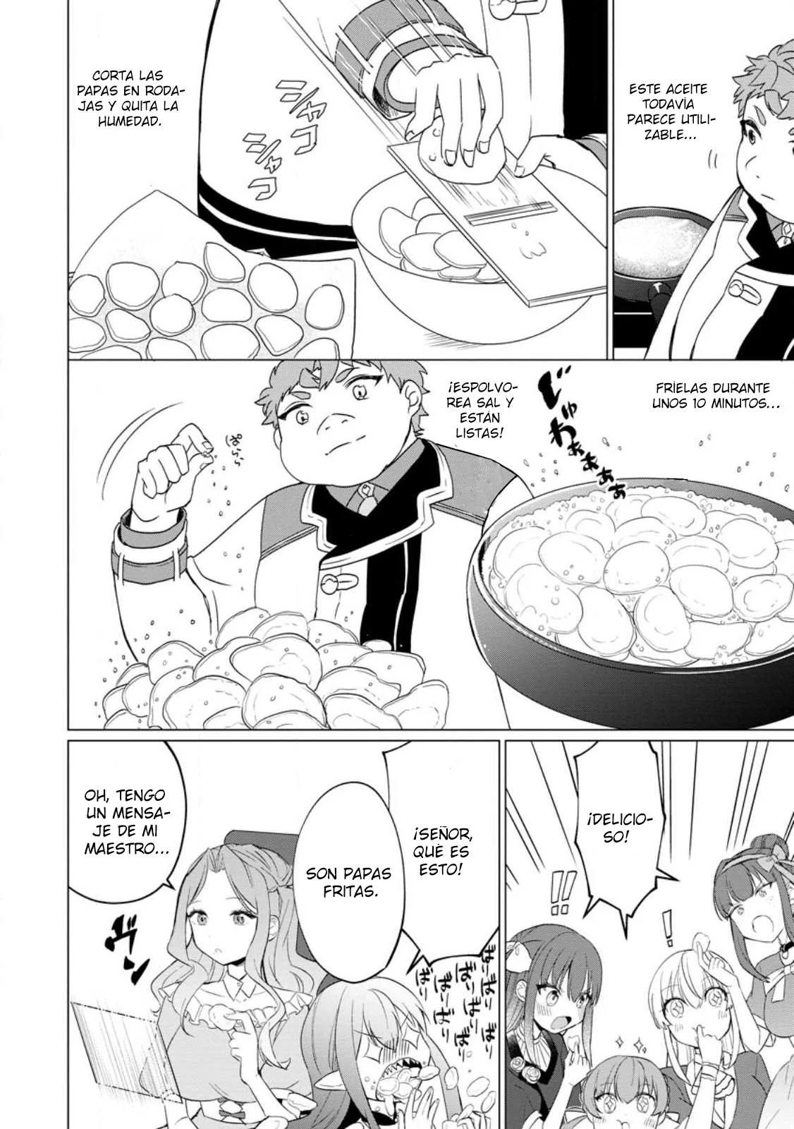 Tensei Saki ga Zannen Ouji Datta Ken: Ima wa Fukkin 1-kai mo Dekinai kedo Yasete Isekai Sukuimasu Capítulo 24.2 - Page 7