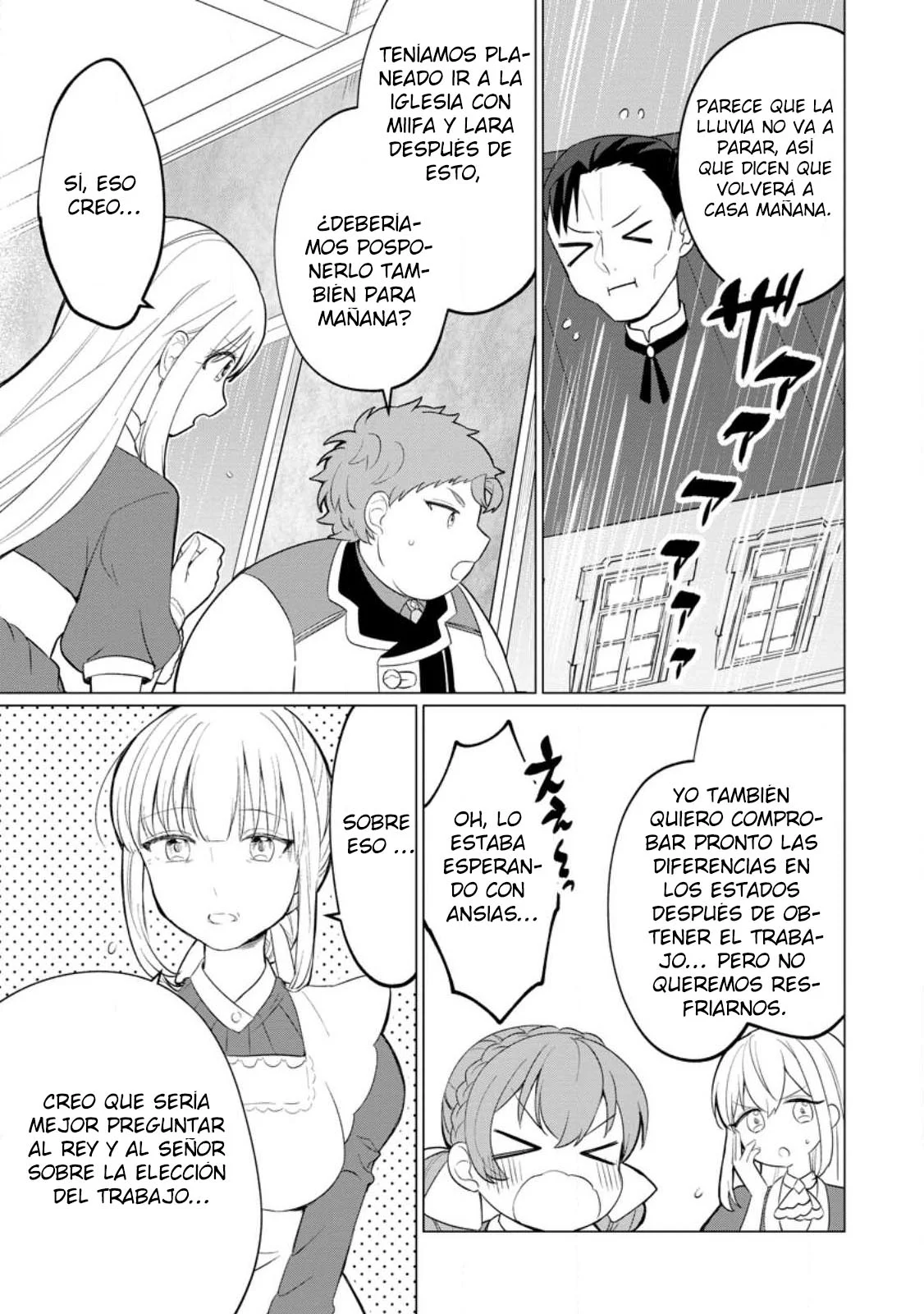 Tensei Saki ga Zannen Ouji Datta Ken: Ima wa Fukkin 1-kai mo Dekinai kedo Yasete Isekai Sukuimasu Capítulo 24.2 - Page 8
