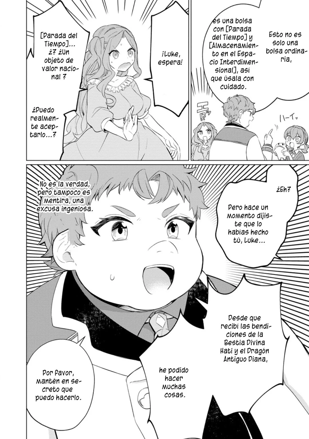 Tensei Saki ga Zannen Ouji Datta Ken: Ima wa Fukkin 1-kai mo Dekinai kedo Yasete Isekai Sukuimasu Capítulo 24.3 - Page 5
