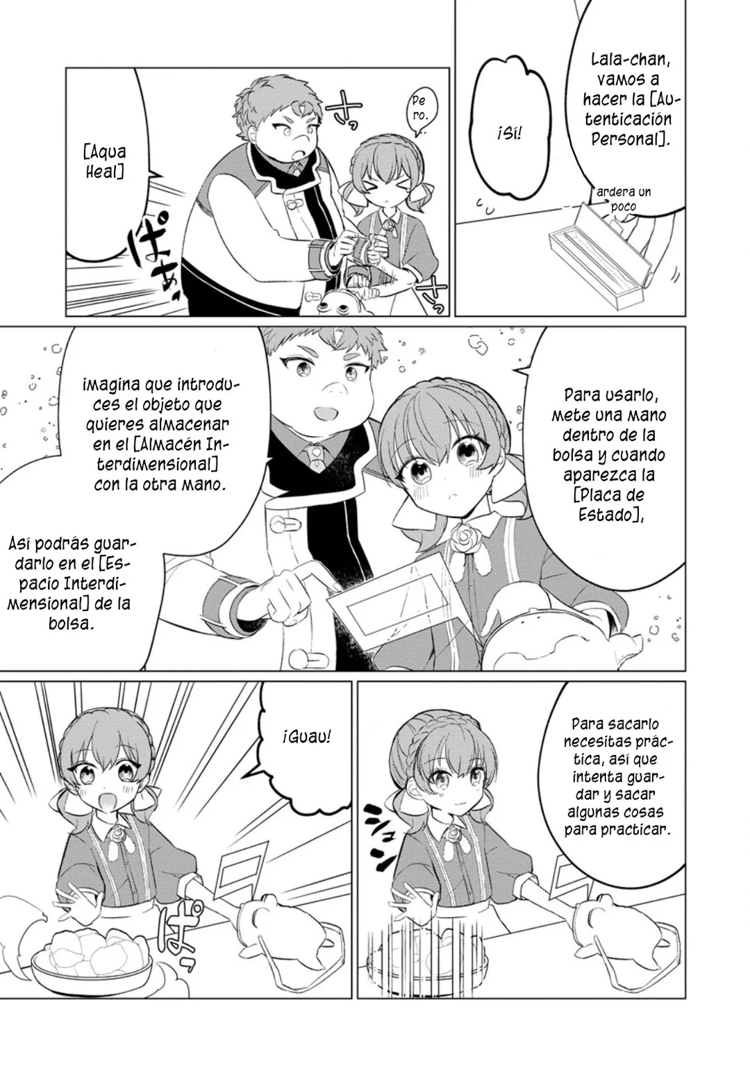 Tensei Saki ga Zannen Ouji Datta Ken: Ima wa Fukkin 1-kai mo Dekinai kedo Yasete Isekai Sukuimasu Capítulo 24.3 - Page 6