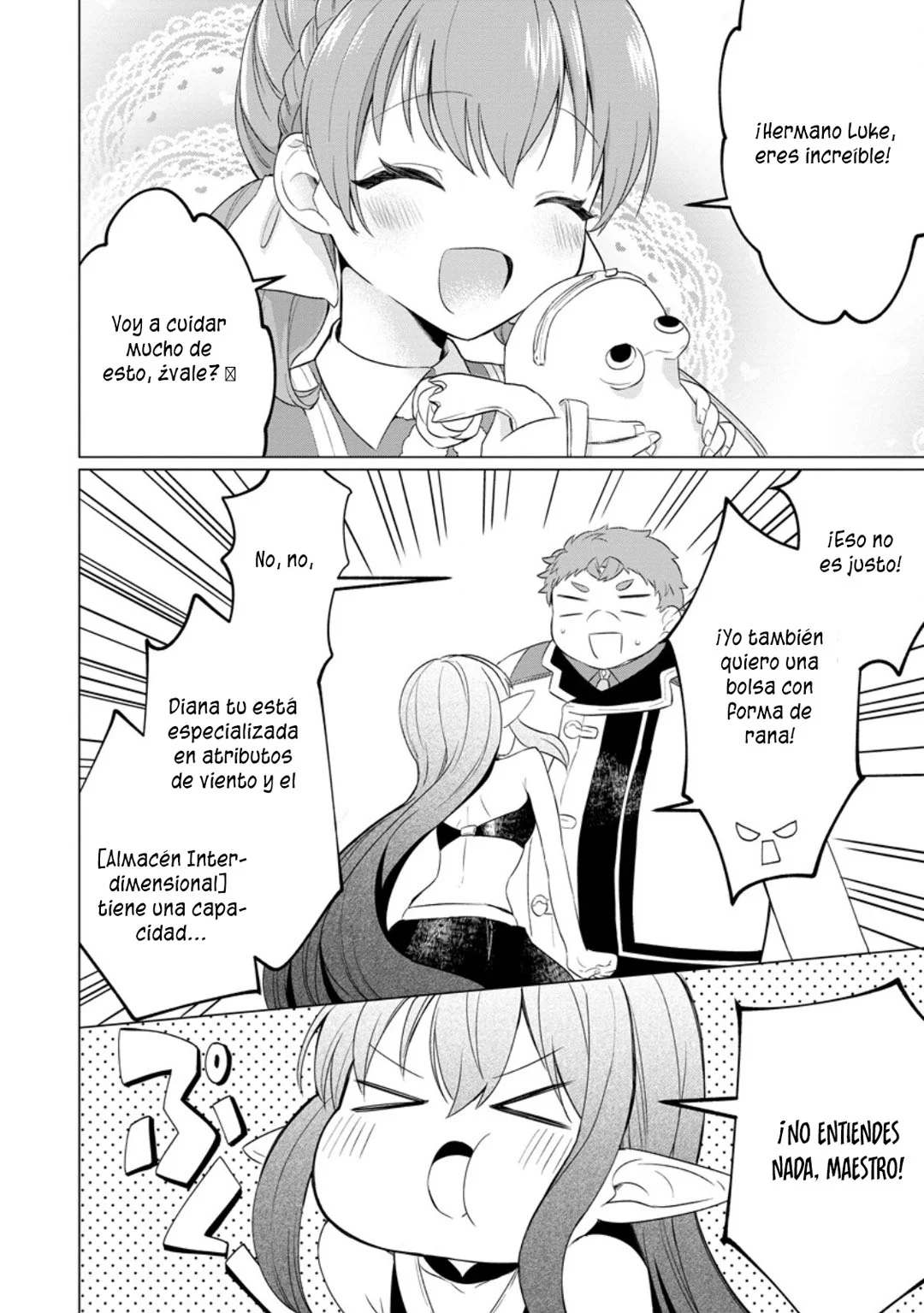 Tensei Saki ga Zannen Ouji Datta Ken: Ima wa Fukkin 1-kai mo Dekinai kedo Yasete Isekai Sukuimasu Capítulo 24.3 - Page 7