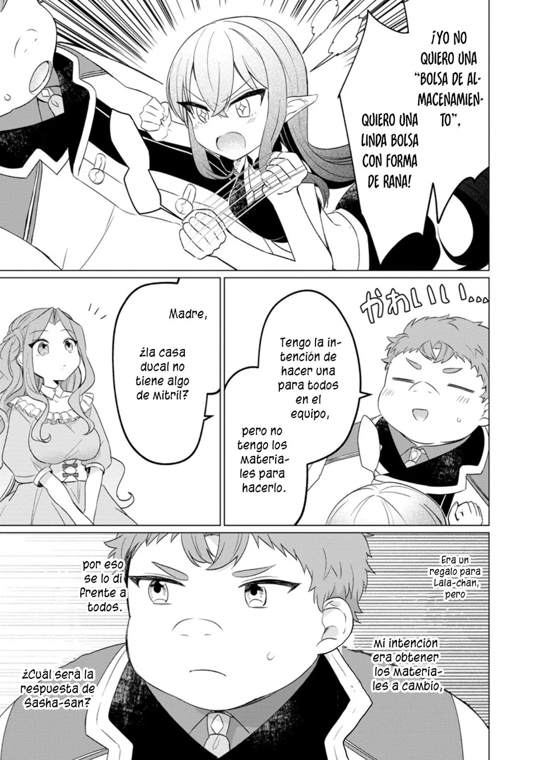 Tensei Saki ga Zannen Ouji Datta Ken: Ima wa Fukkin 1-kai mo Dekinai kedo Yasete Isekai Sukuimasu Capítulo 24.3 - Page 8