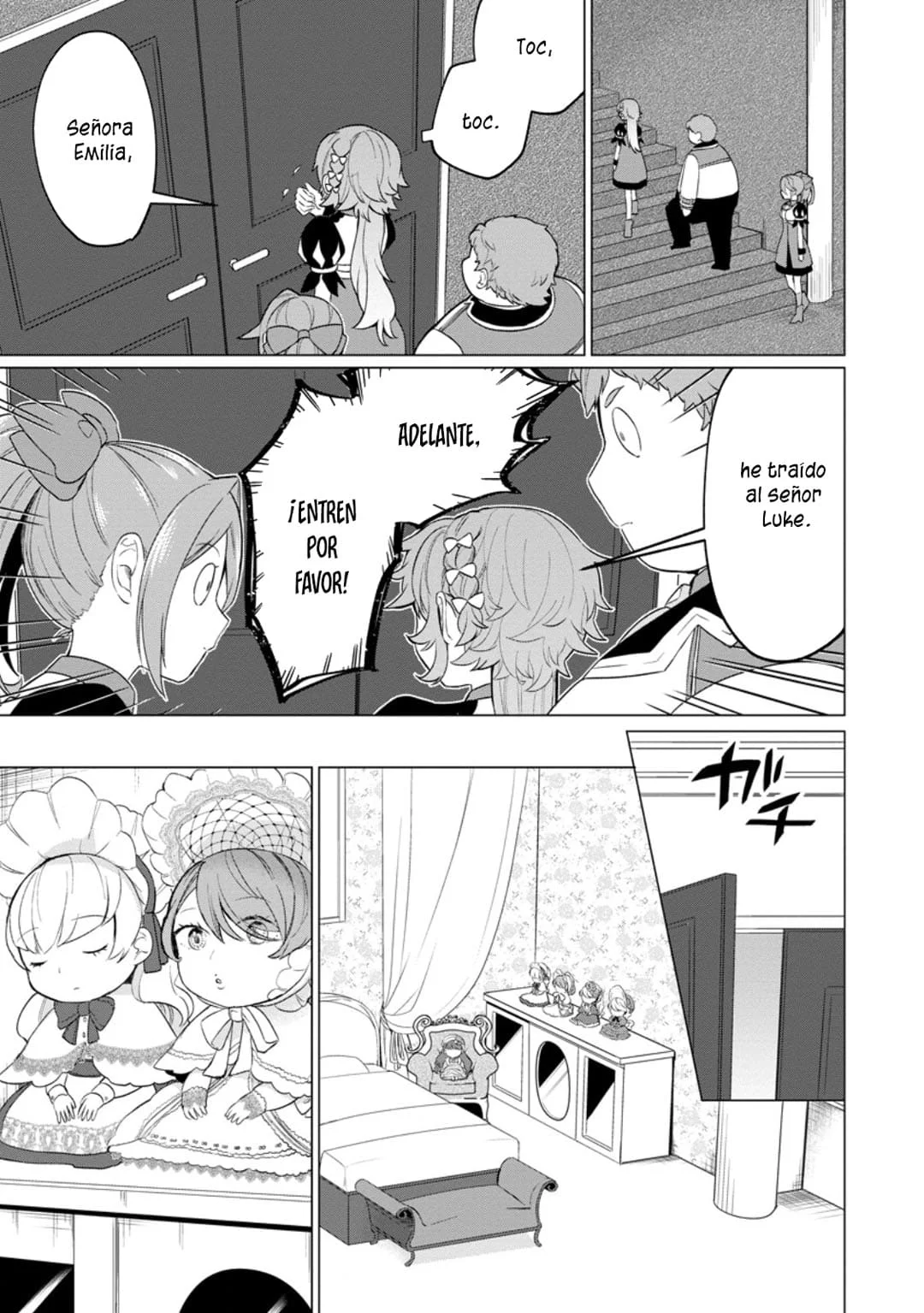 Tensei Saki ga Zannen Ouji Datta Ken: Ima wa Fukkin 1-kai mo Dekinai kedo Yasete Isekai Sukuimasu Capítulo 25.1 - Page 13