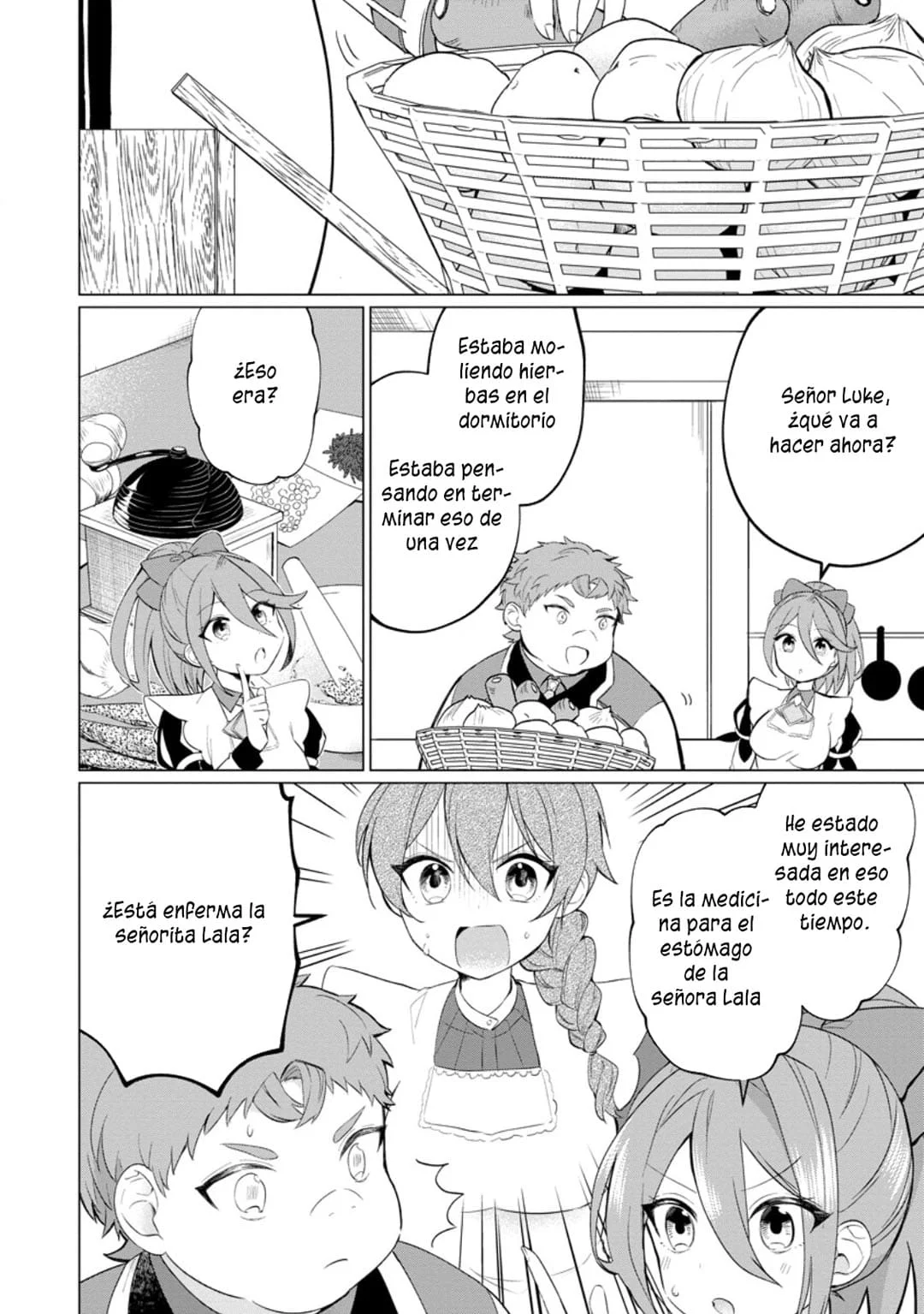 Tensei Saki ga Zannen Ouji Datta Ken: Ima wa Fukkin 1-kai mo Dekinai kedo Yasete Isekai Sukuimasu Capítulo 25.1 - Page 4