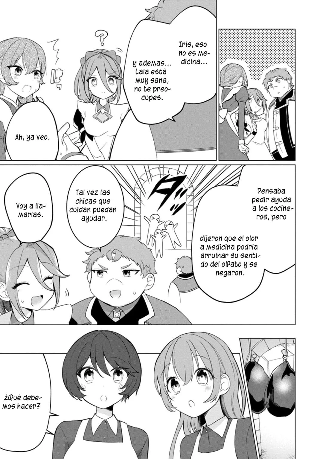 Tensei Saki ga Zannen Ouji Datta Ken: Ima wa Fukkin 1-kai mo Dekinai kedo Yasete Isekai Sukuimasu Capítulo 25.1 - Page 5