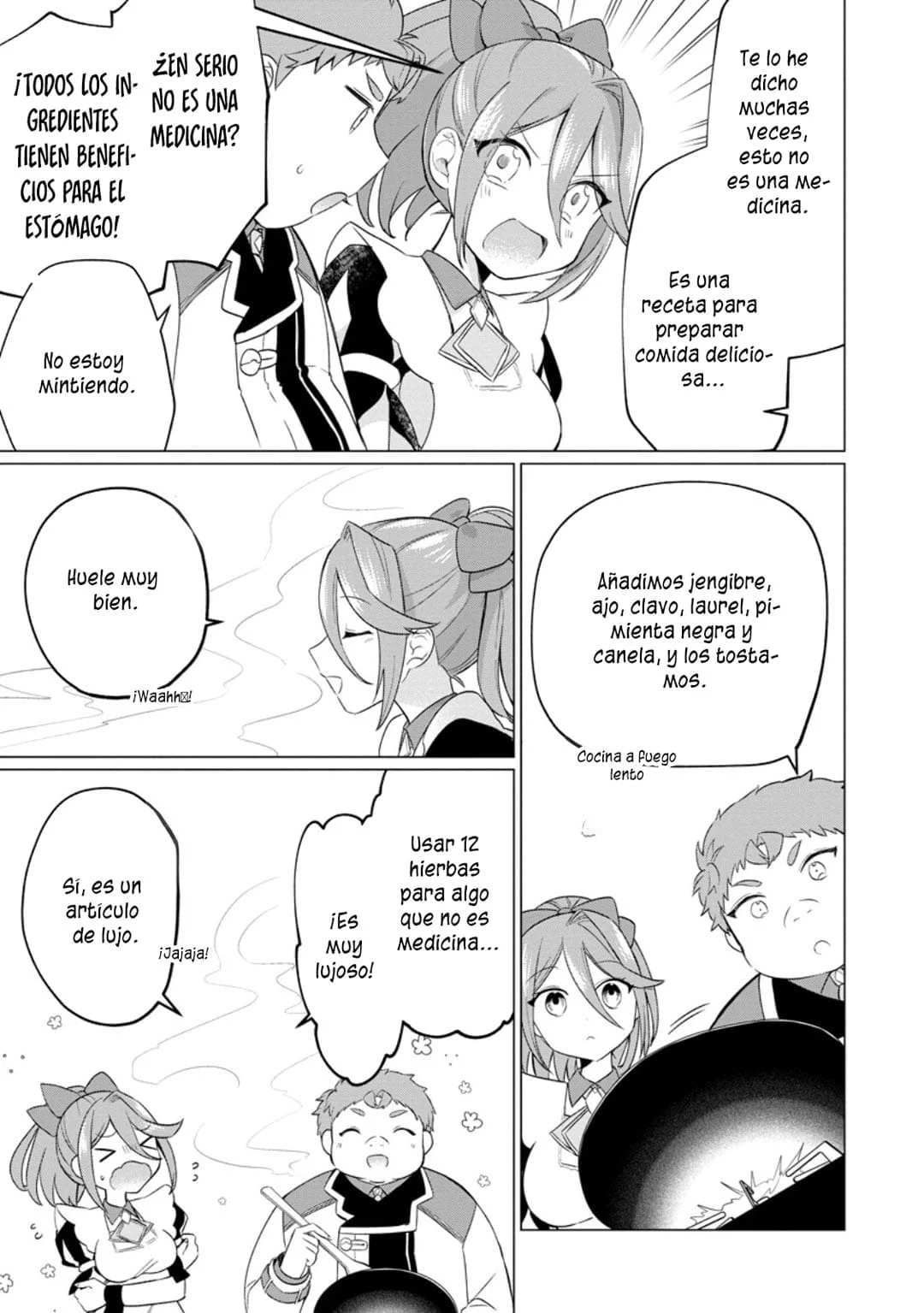 Tensei Saki ga Zannen Ouji Datta Ken: Ima wa Fukkin 1-kai mo Dekinai kedo Yasete Isekai Sukuimasu Capítulo 25.1 - Page 7