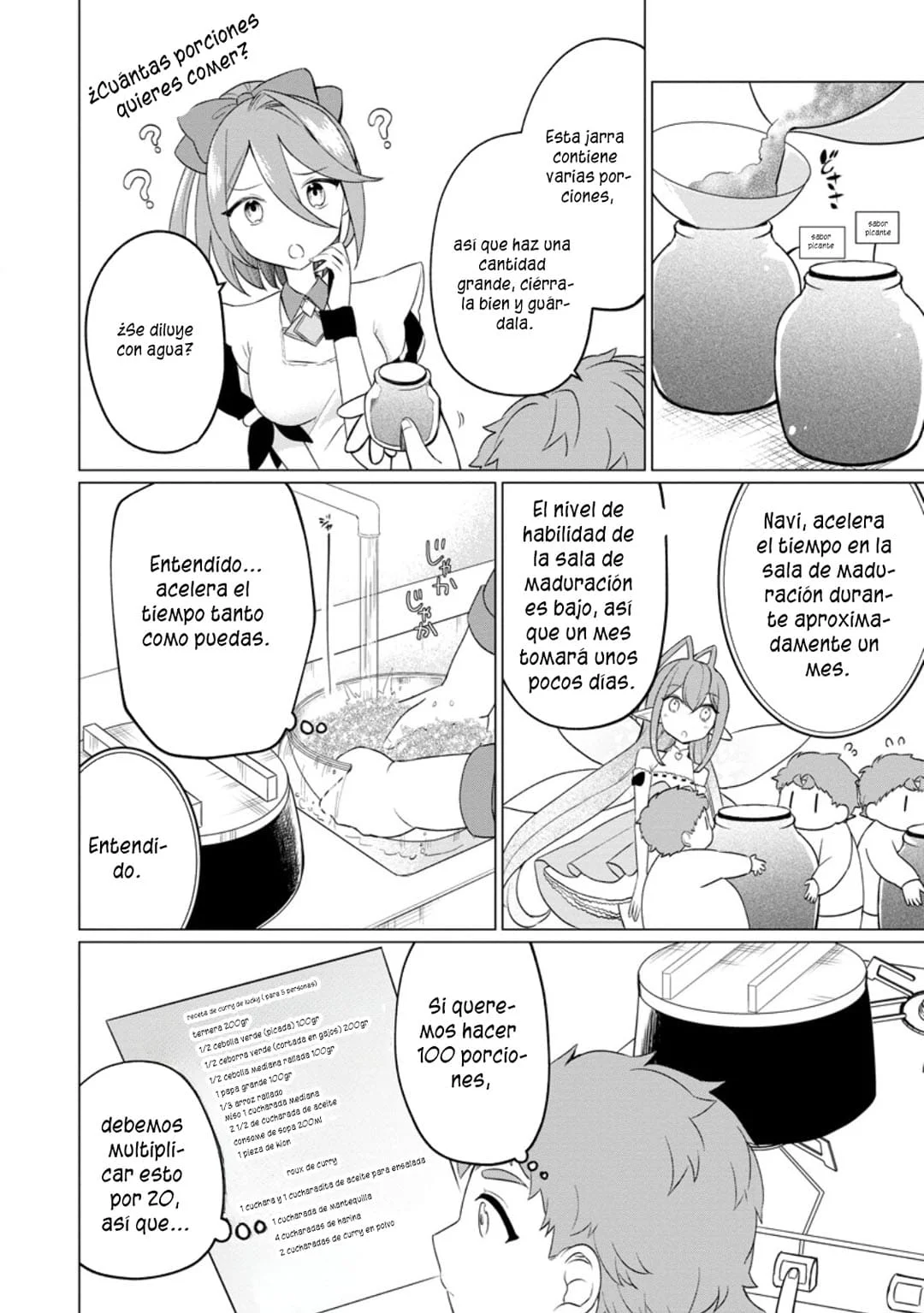Tensei Saki ga Zannen Ouji Datta Ken: Ima wa Fukkin 1-kai mo Dekinai kedo Yasete Isekai Sukuimasu Capítulo 25.1 - Page 8