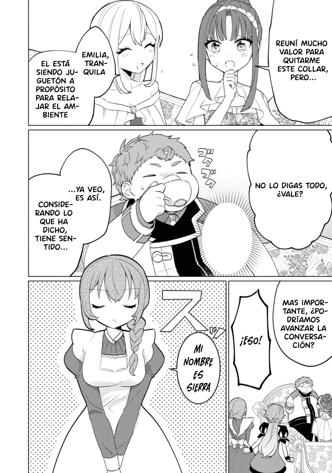 Tensei Saki ga Zannen Ouji Datta Ken: Ima wa Fukkin 1-kai mo Dekinai kedo Yasete Isekai Sukuimasu Capítulo 25.2 - Page 10