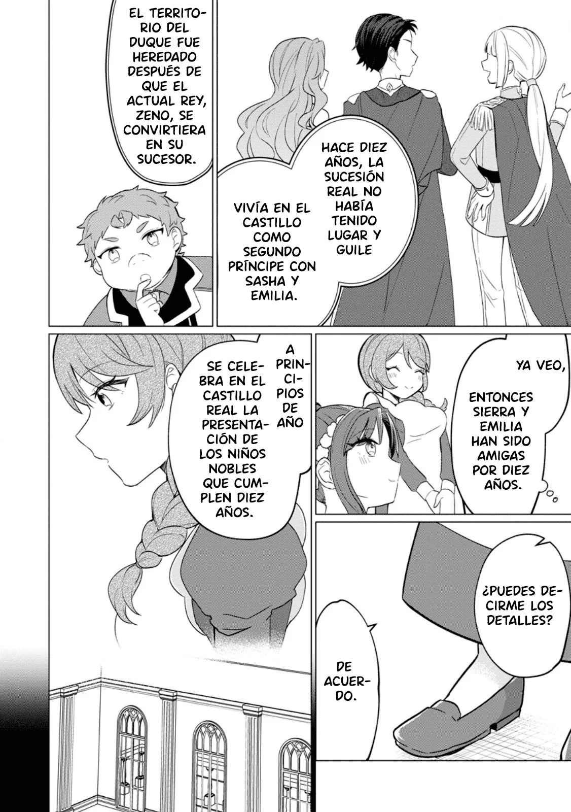 Tensei Saki ga Zannen Ouji Datta Ken: Ima wa Fukkin 1-kai mo Dekinai kedo Yasete Isekai Sukuimasu Capítulo 25.2 - Page 12