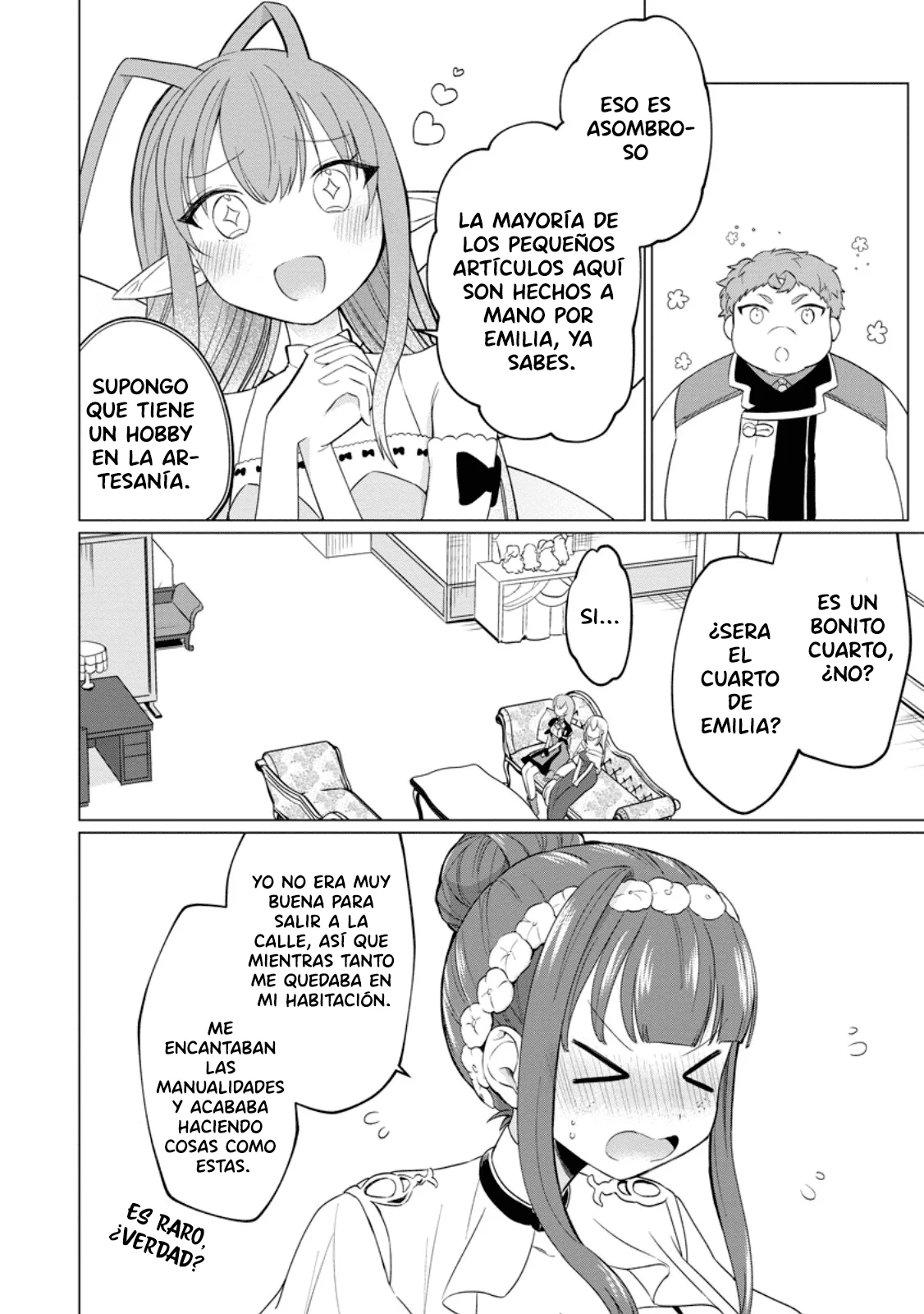 Tensei Saki ga Zannen Ouji Datta Ken: Ima wa Fukkin 1-kai mo Dekinai kedo Yasete Isekai Sukuimasu Capítulo 25.2 - Page 4