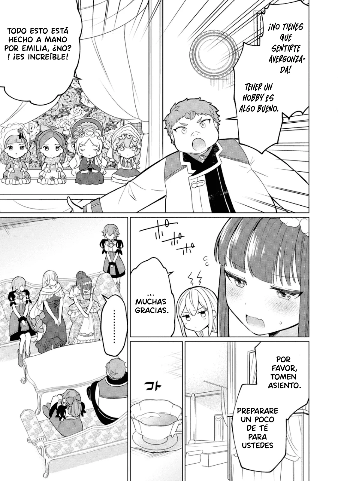 Tensei Saki ga Zannen Ouji Datta Ken: Ima wa Fukkin 1-kai mo Dekinai kedo Yasete Isekai Sukuimasu Capítulo 25.2 - Page 5