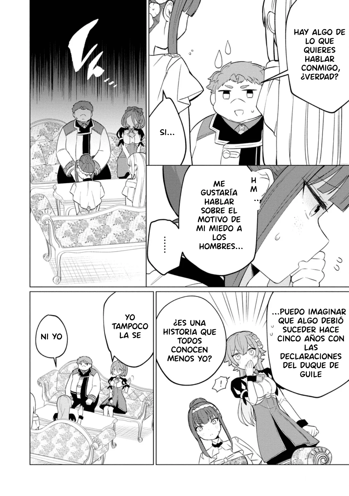 Tensei Saki ga Zannen Ouji Datta Ken: Ima wa Fukkin 1-kai mo Dekinai kedo Yasete Isekai Sukuimasu Capítulo 25.2 - Page 6