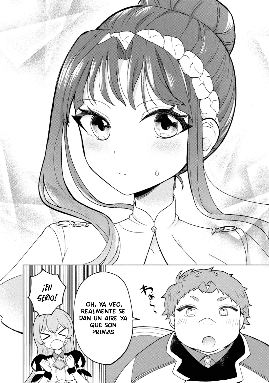Tensei Saki ga Zannen Ouji Datta Ken: Ima wa Fukkin 1-kai mo Dekinai kedo Yasete Isekai Sukuimasu Capítulo 25.2 - Page 8