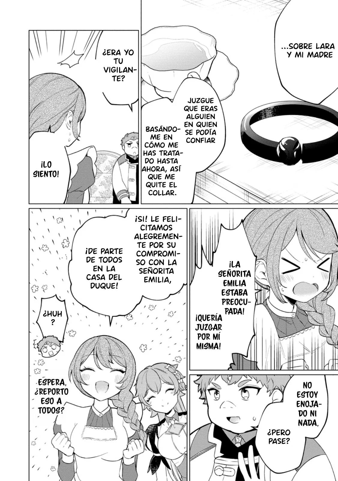 Tensei Saki ga Zannen Ouji Datta Ken: Ima wa Fukkin 1-kai mo Dekinai kedo Yasete Isekai Sukuimasu Capítulo 25.3 - Page 10