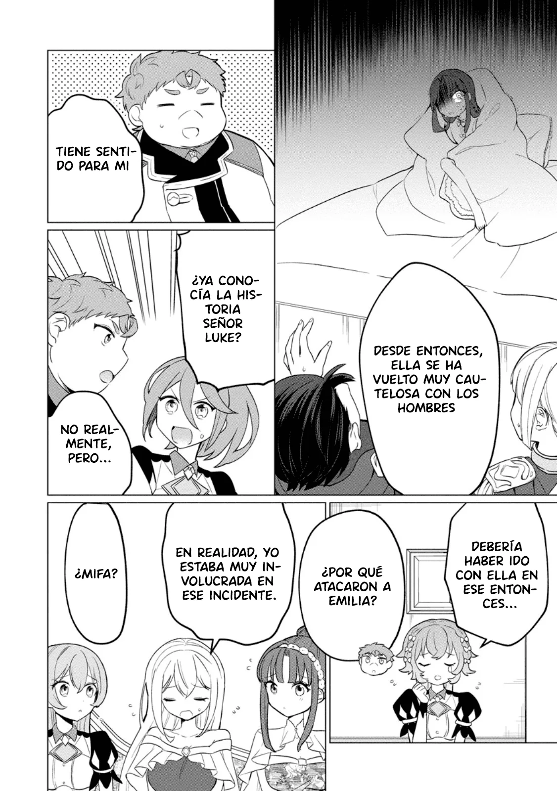 Tensei Saki ga Zannen Ouji Datta Ken: Ima wa Fukkin 1-kai mo Dekinai kedo Yasete Isekai Sukuimasu Capítulo 25.3 - Page 4