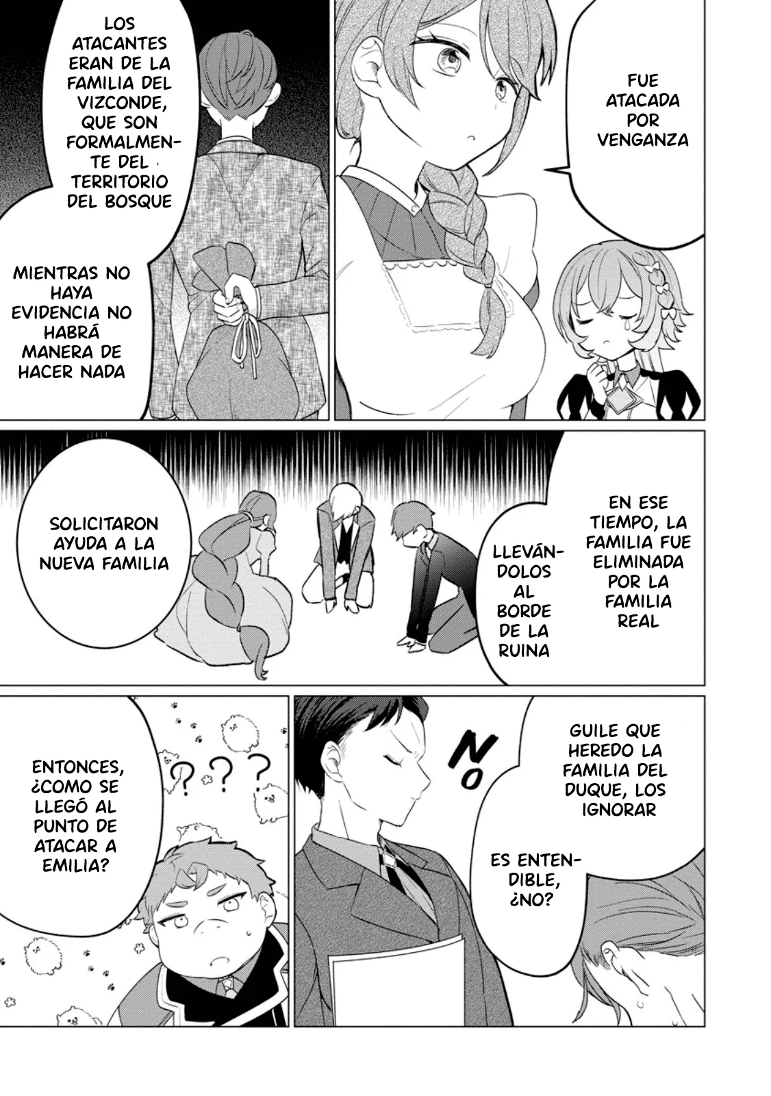 Tensei Saki ga Zannen Ouji Datta Ken: Ima wa Fukkin 1-kai mo Dekinai kedo Yasete Isekai Sukuimasu Capítulo 25.3 - Page 5