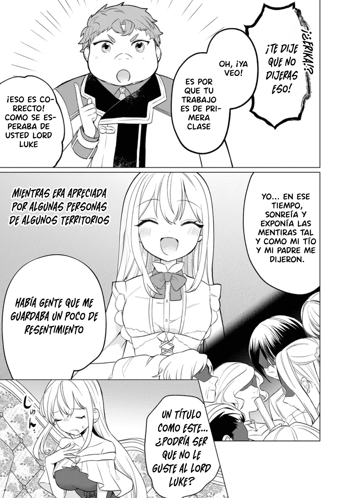 Tensei Saki ga Zannen Ouji Datta Ken: Ima wa Fukkin 1-kai mo Dekinai kedo Yasete Isekai Sukuimasu Capítulo 25.3 - Page 7