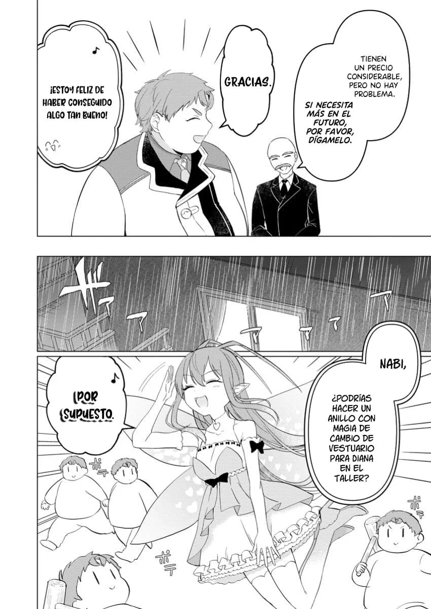 Tensei Saki ga Zannen Ouji Datta Ken: Ima wa Fukkin 1-kai mo Dekinai kedo Yasete Isekai Sukuimasu Capítulo 26.1 - Page 10