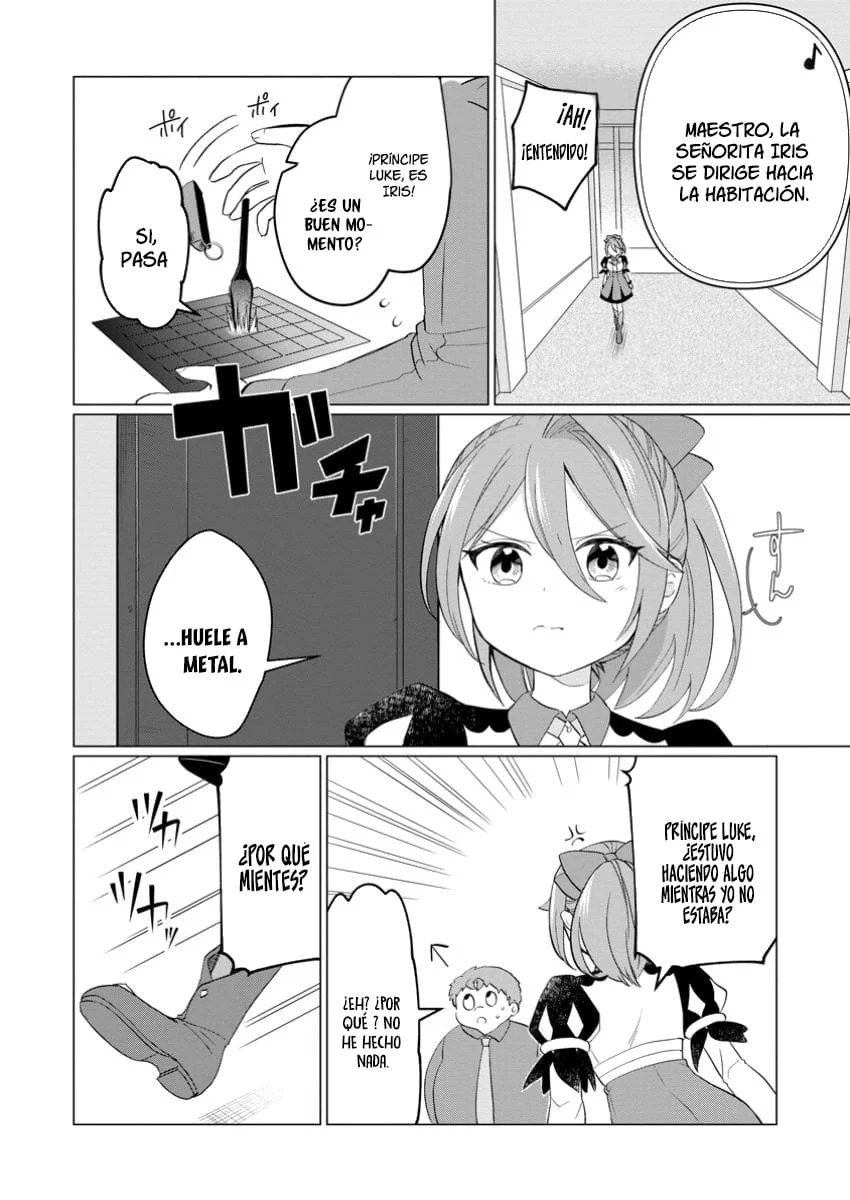 Tensei Saki ga Zannen Ouji Datta Ken: Ima wa Fukkin 1-kai mo Dekinai kedo Yasete Isekai Sukuimasu Capítulo 26.1 - Page 12