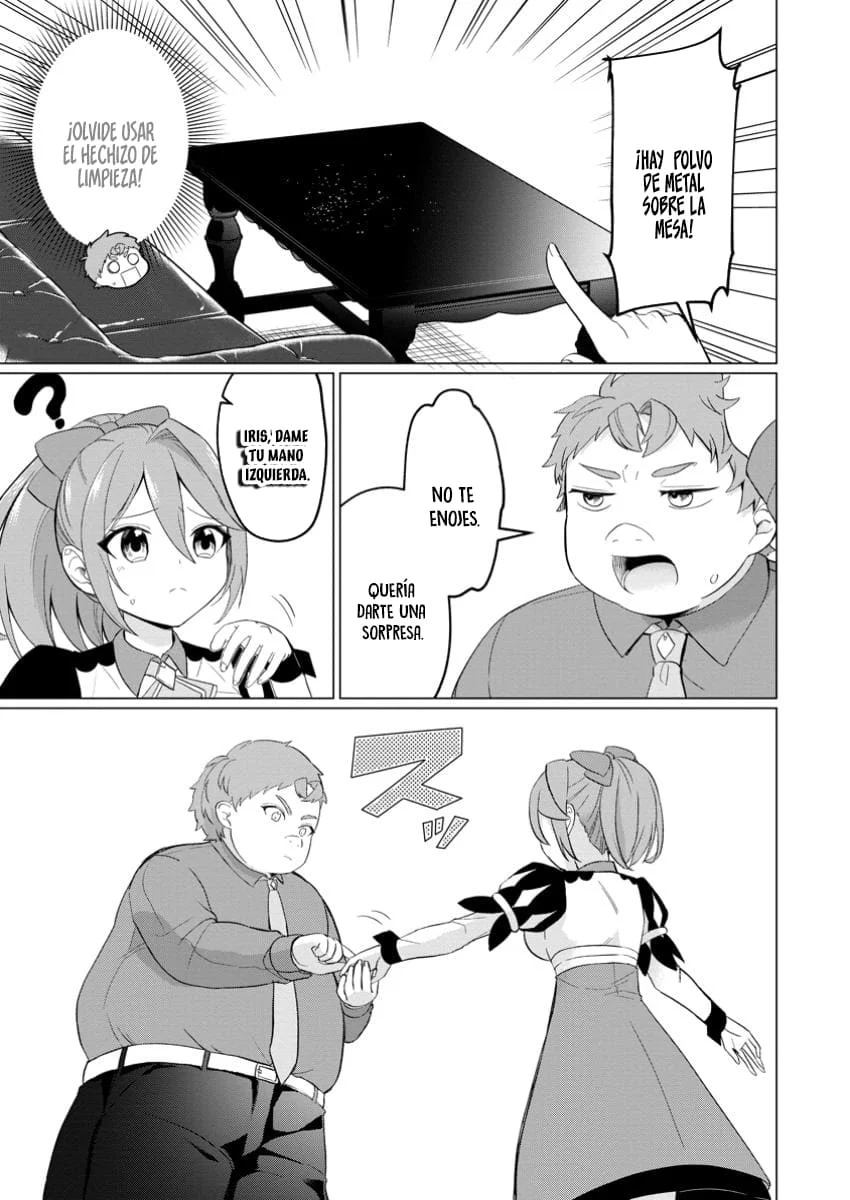 Tensei Saki ga Zannen Ouji Datta Ken: Ima wa Fukkin 1-kai mo Dekinai kedo Yasete Isekai Sukuimasu Capítulo 26.1 - Page 13