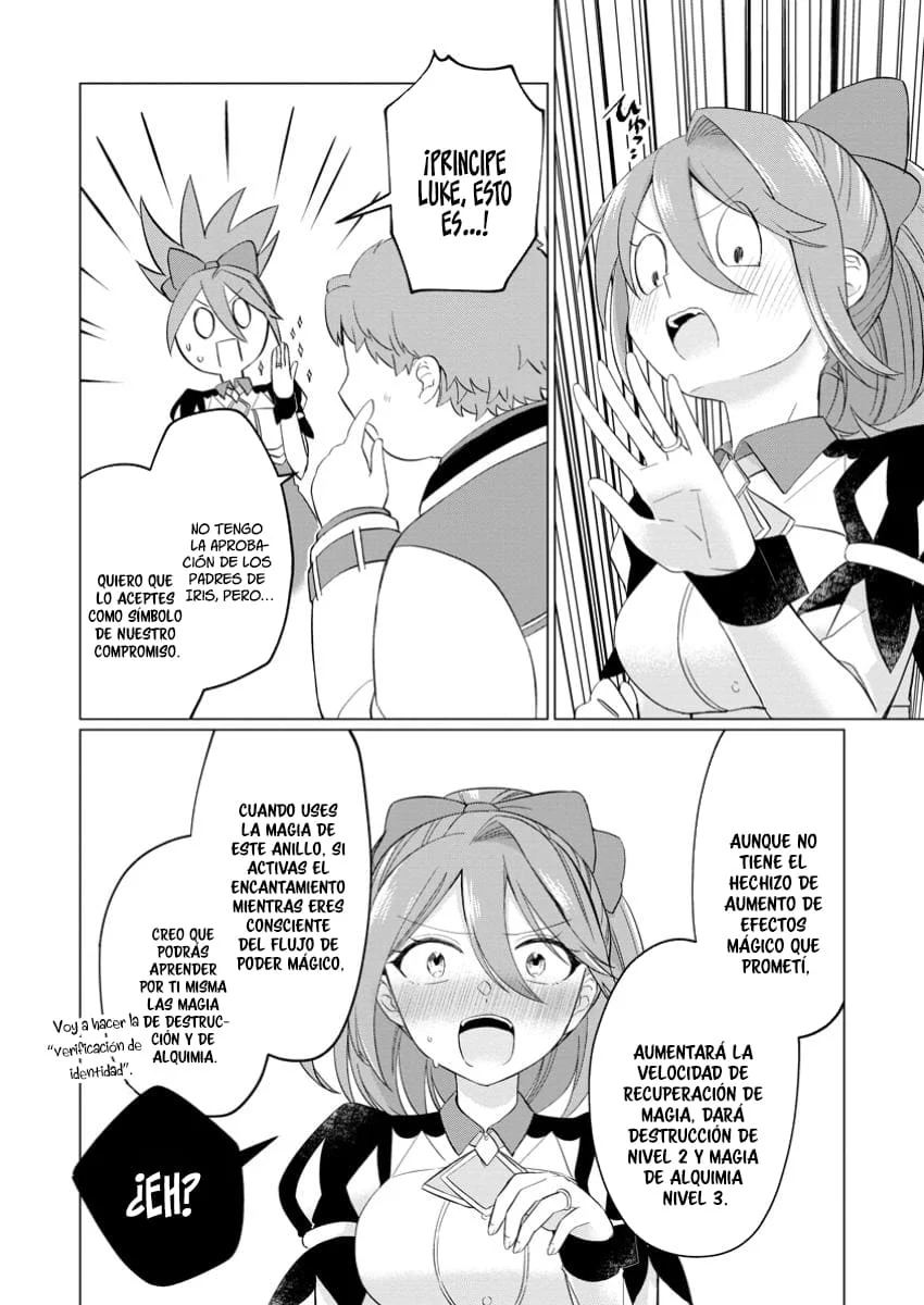 Tensei Saki ga Zannen Ouji Datta Ken: Ima wa Fukkin 1-kai mo Dekinai kedo Yasete Isekai Sukuimasu Capítulo 26.1 - Page 14