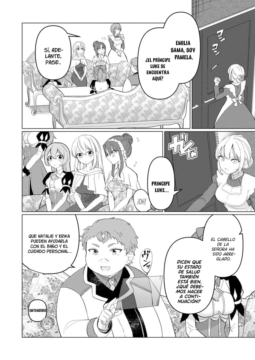 Tensei Saki ga Zannen Ouji Datta Ken: Ima wa Fukkin 1-kai mo Dekinai kedo Yasete Isekai Sukuimasu Capítulo 26.1 - Page 6