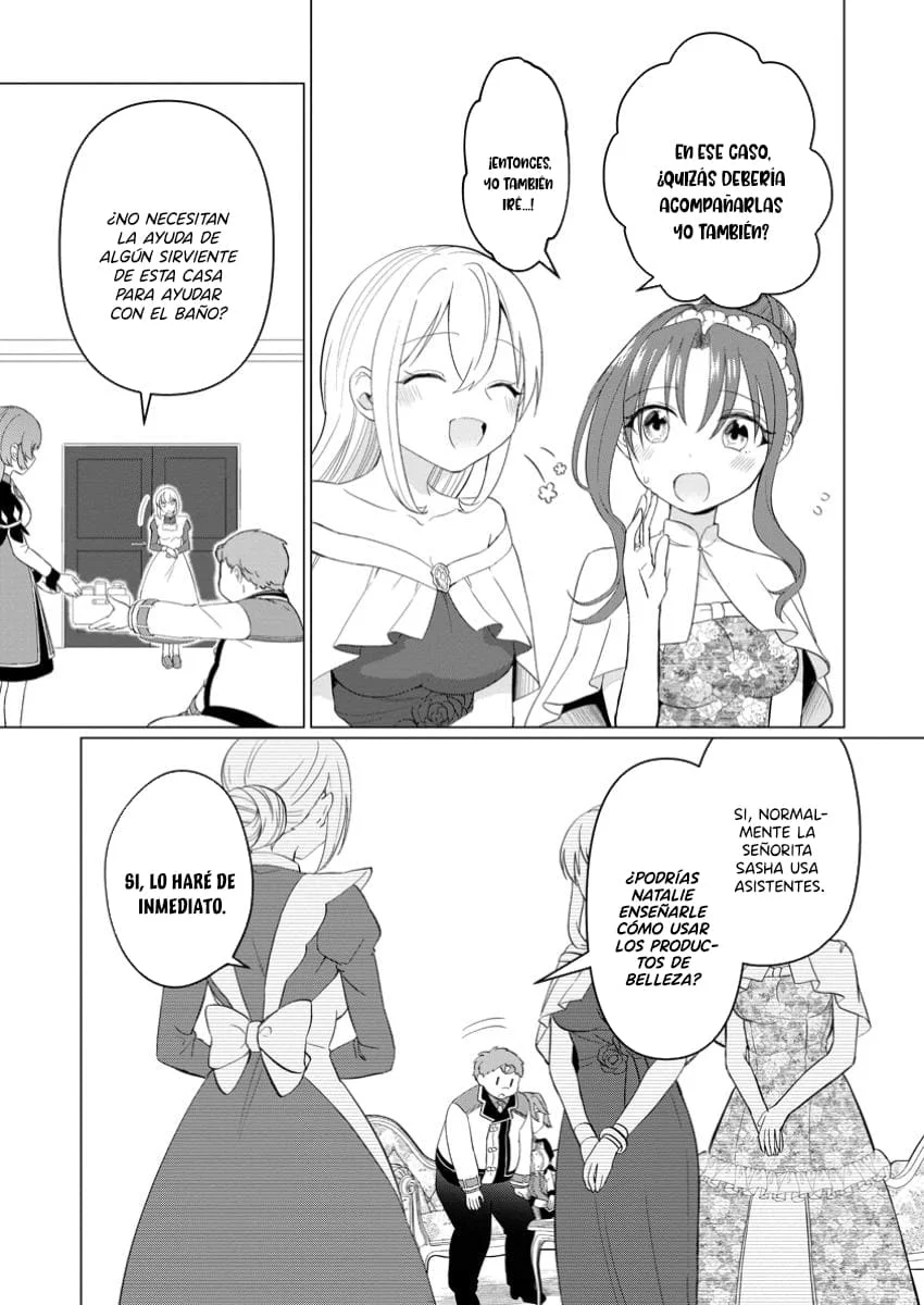 Tensei Saki ga Zannen Ouji Datta Ken: Ima wa Fukkin 1-kai mo Dekinai kedo Yasete Isekai Sukuimasu Capítulo 26.1 - Page 7